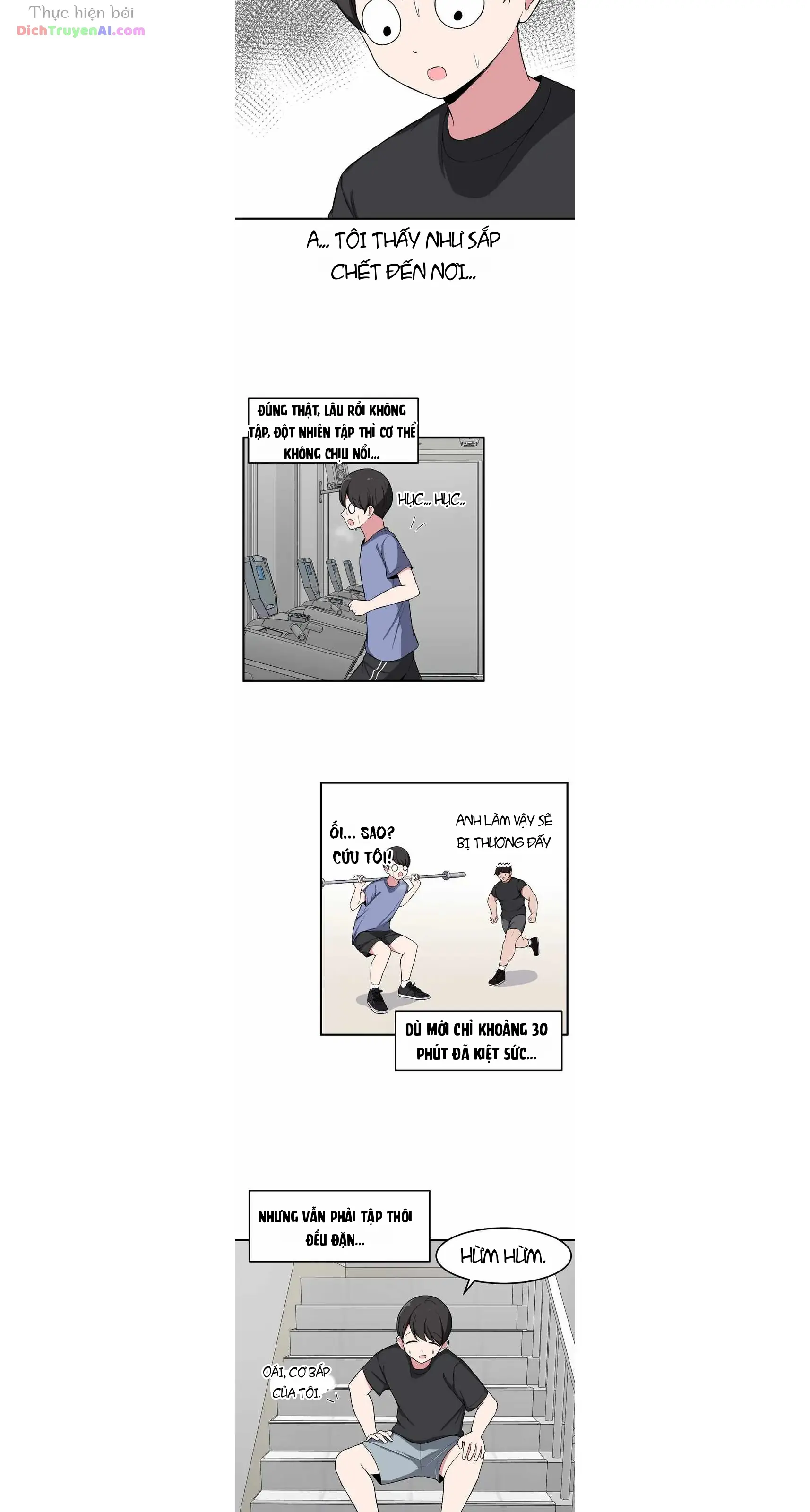 Bí Mật Của Cô Bạn Bàn Bên Chapter 8 - Trang 3