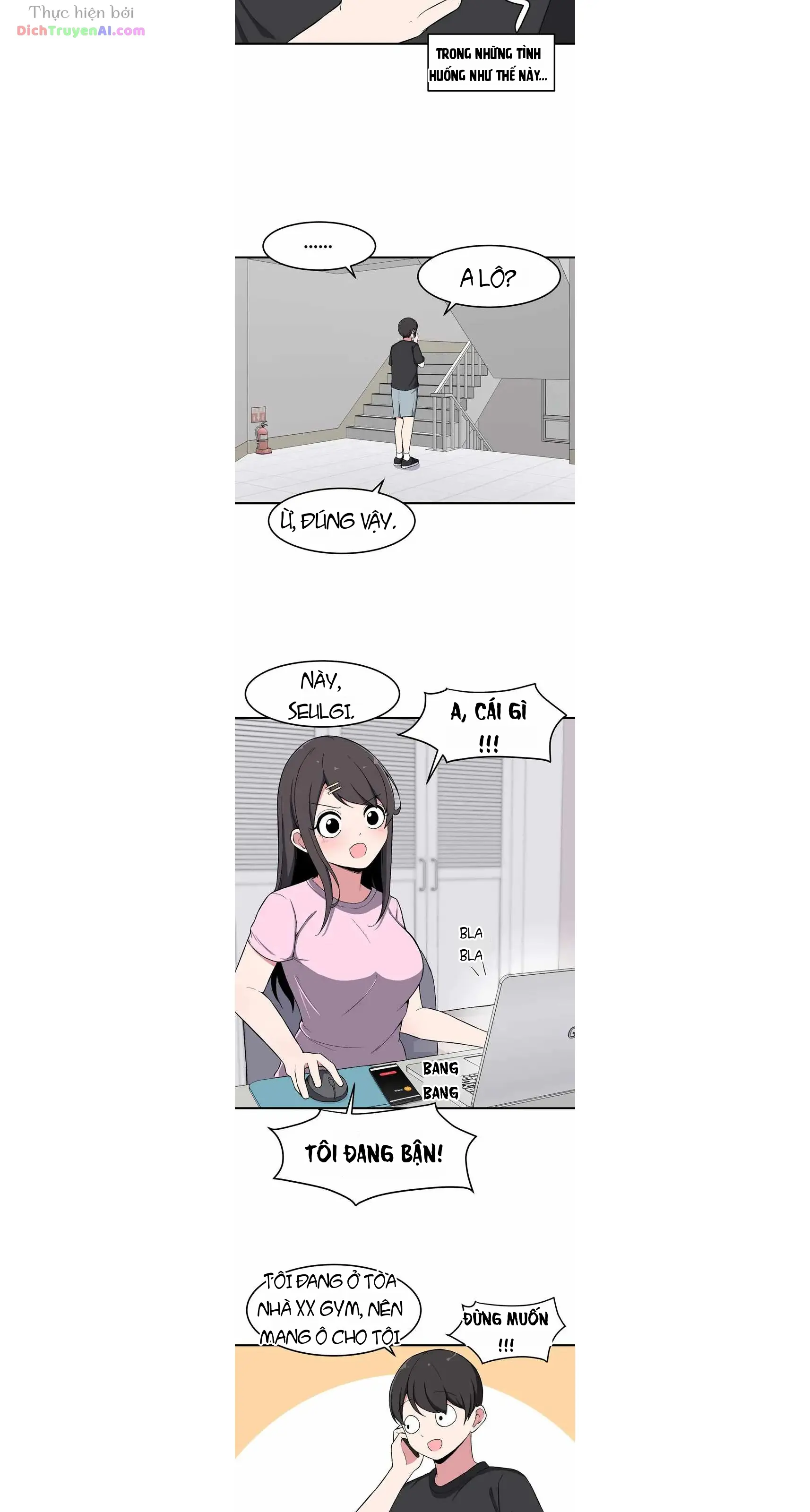Bí Mật Của Cô Bạn Bàn Bên Chapter 8 - Trang 5