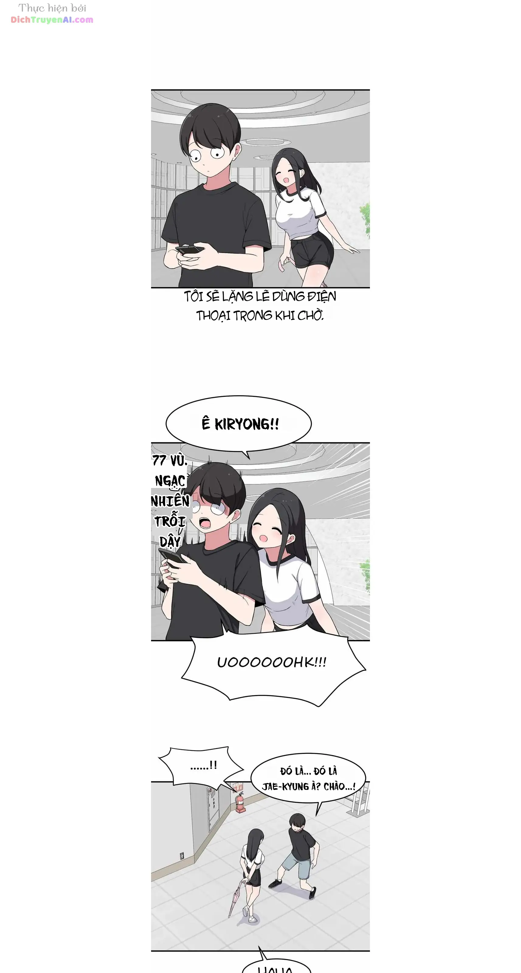 Bí Mật Của Cô Bạn Bàn Bên Chapter 8 - Trang 7