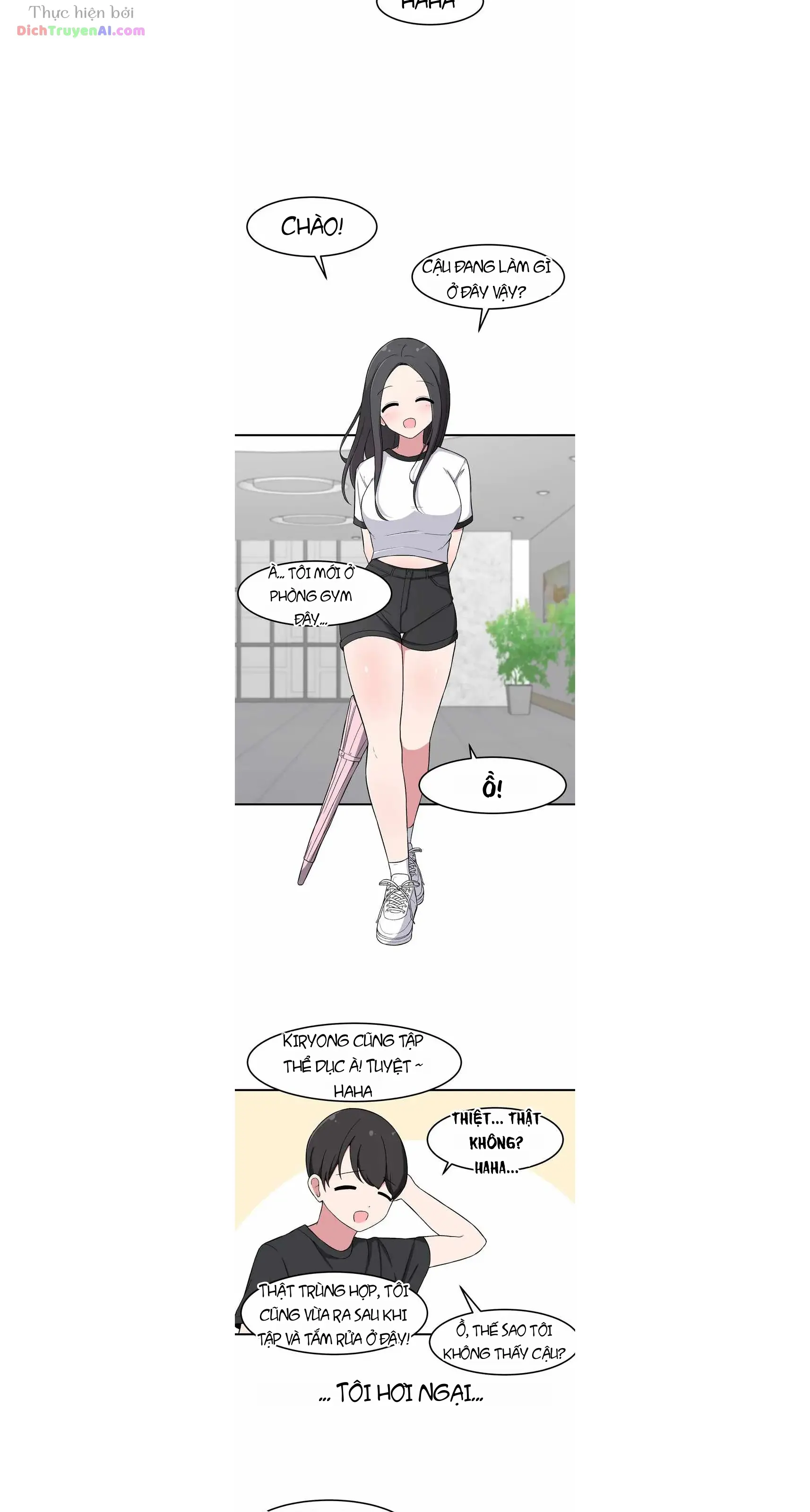 Bí Mật Của Cô Bạn Bàn Bên Chapter 8 - Trang 8