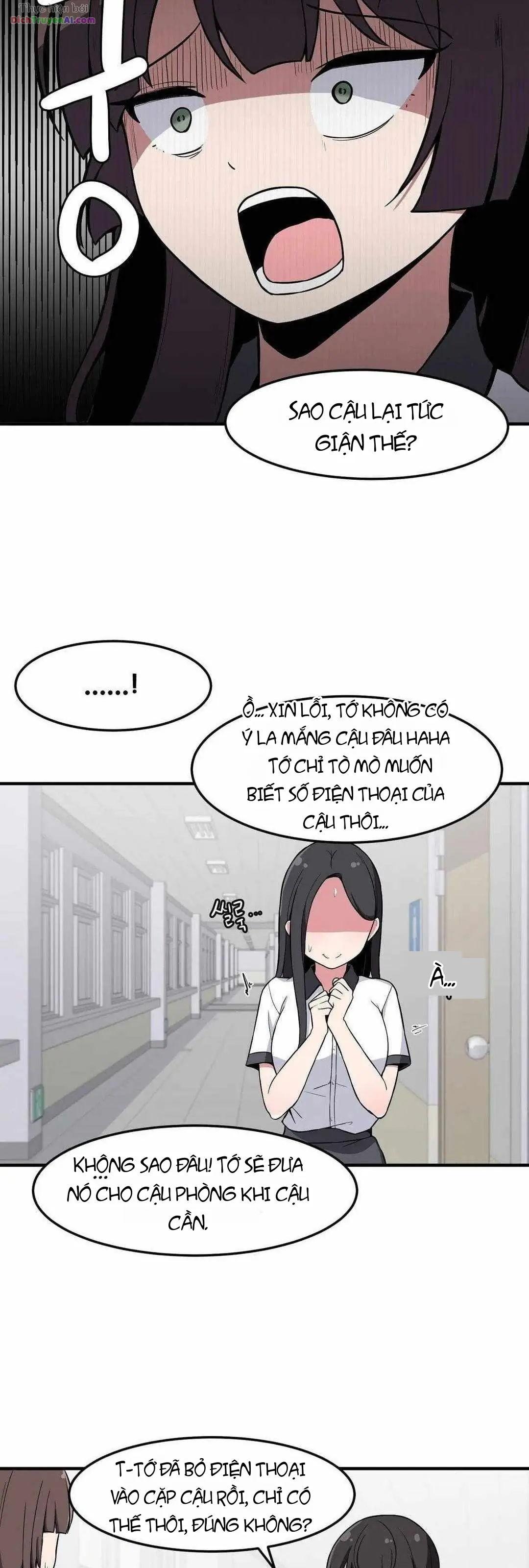 Bí Mật Của Cô Bạn Bàn Bên Chapter 9 - Trang 22