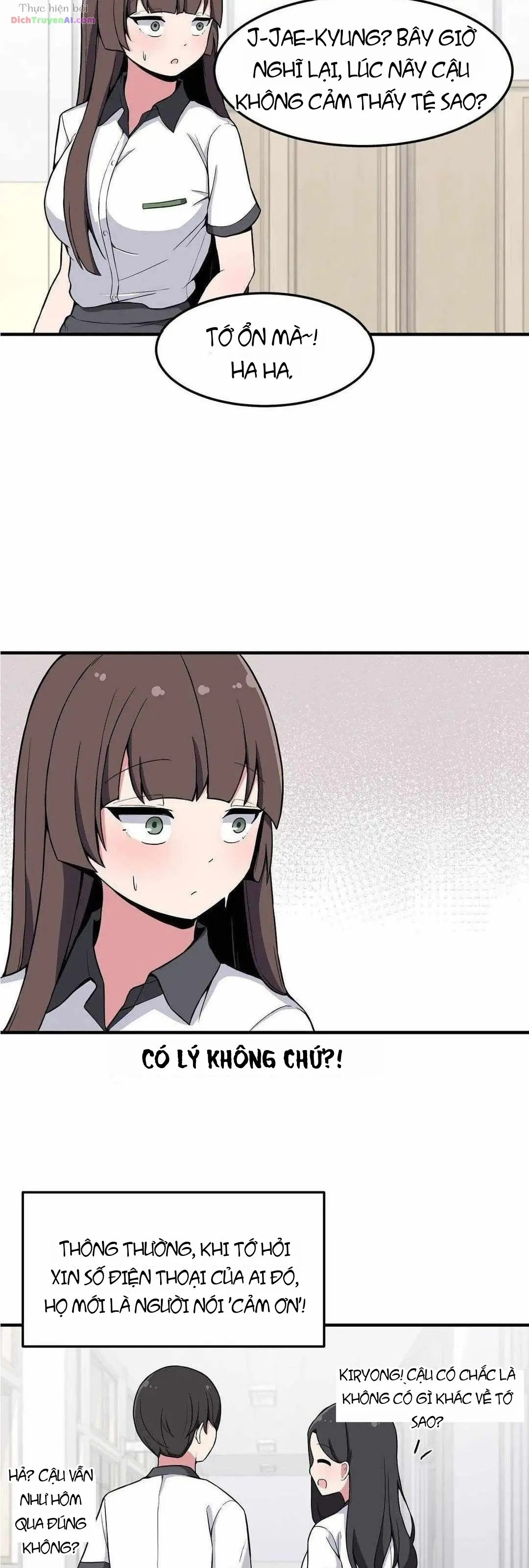 Bí Mật Của Cô Bạn Bàn Bên Chapter 9 - Trang 24