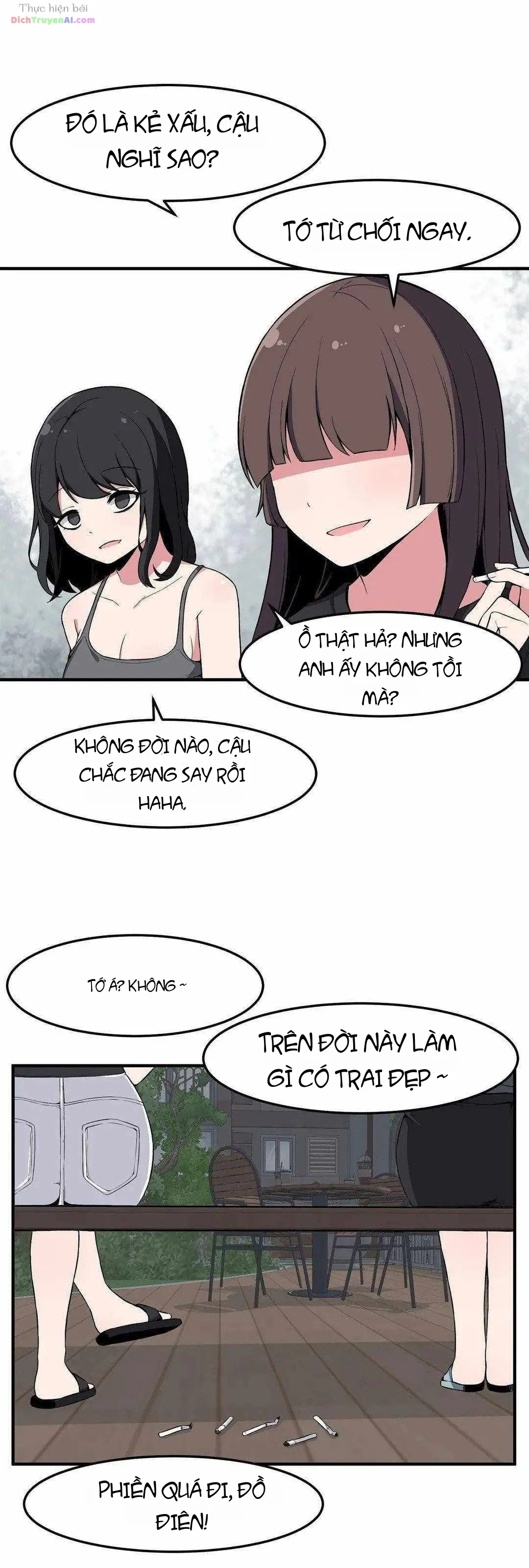 Bí Mật Của Cô Bạn Bàn Bên Chapter 9 - Trang 3