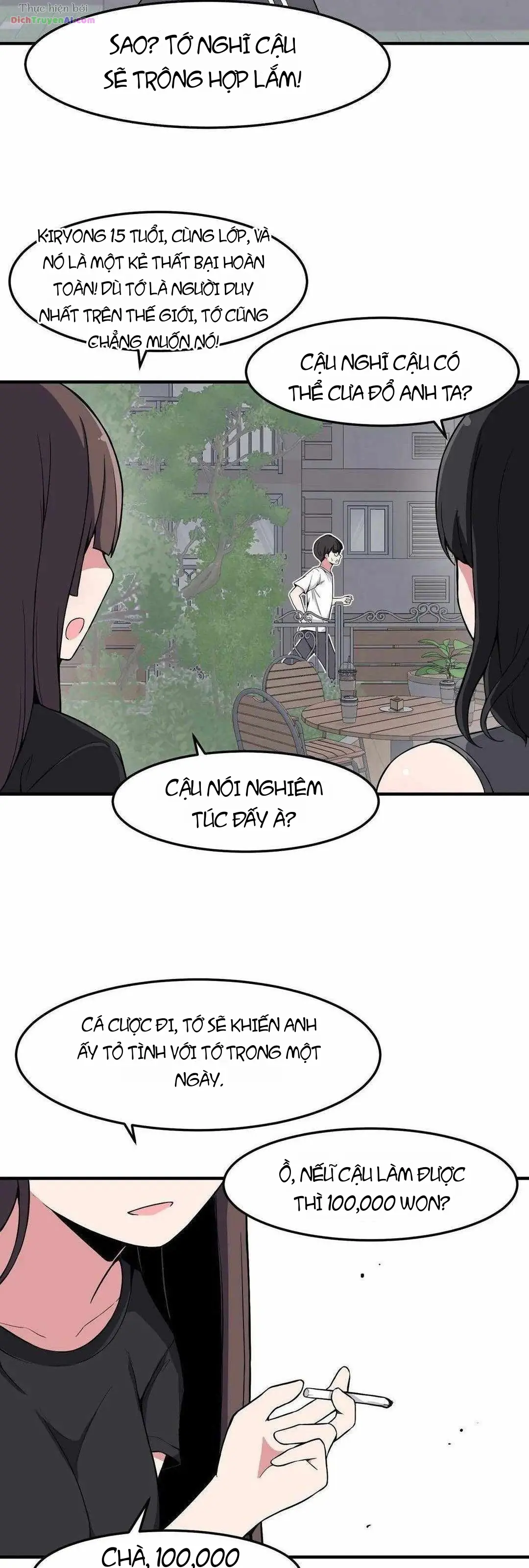 Bí Mật Của Cô Bạn Bàn Bên Chapter 9 - Trang 5