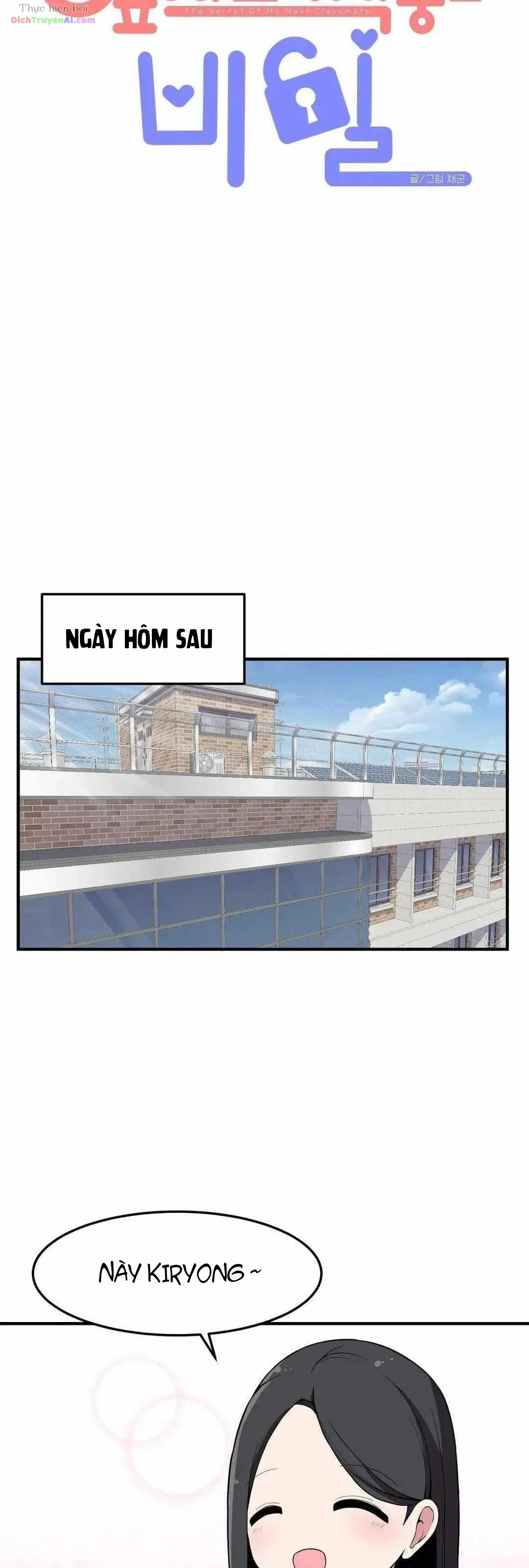 Bí Mật Của Cô Bạn Bàn Bên Chapter 9 - Trang 7