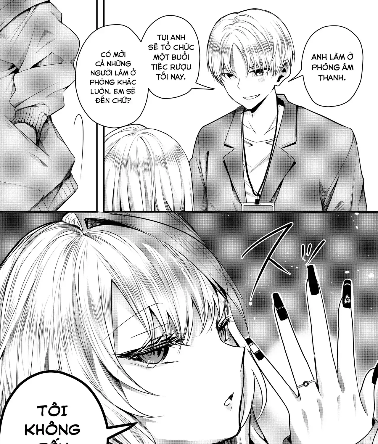 Bí Mật Của Nàng Vợ Gal Chapter 1 - Trang 10