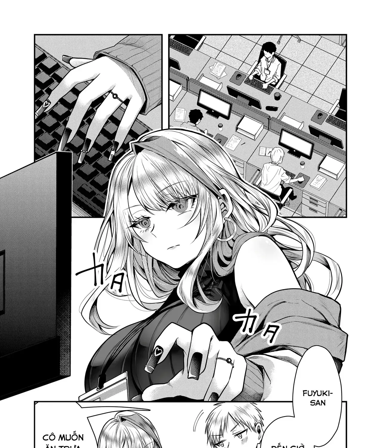 Bí Mật Của Nàng Vợ Gal Chapter 1 - Trang 26