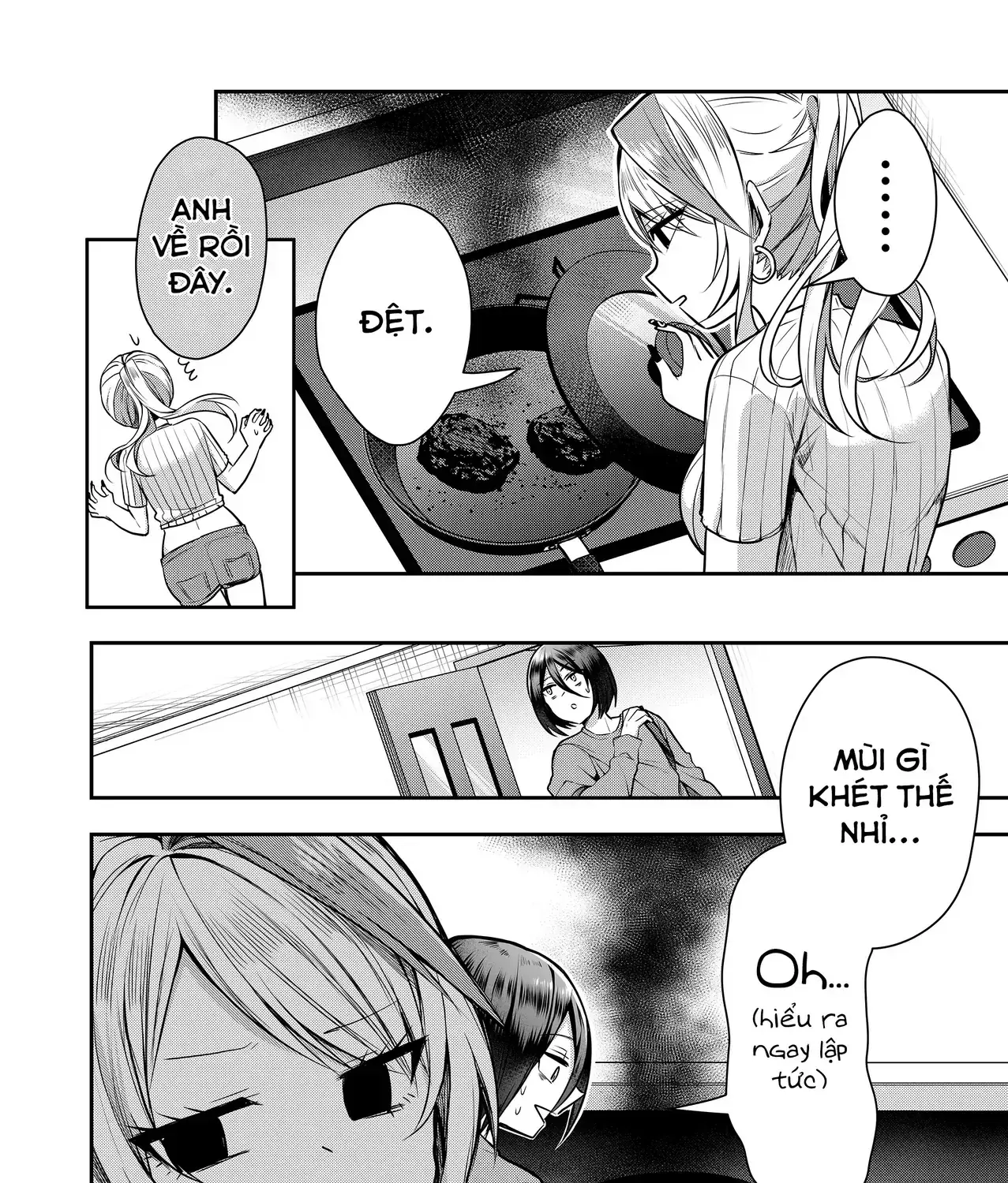 Bí Mật Của Nàng Vợ Gal Chapter 1 - Trang 50