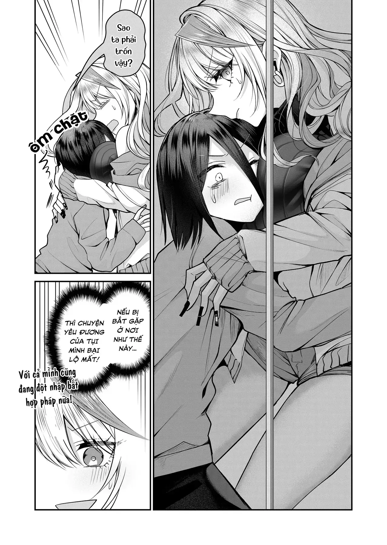 Bí Mật Của Nàng Vợ Gal Chapter 10 - Trang 10