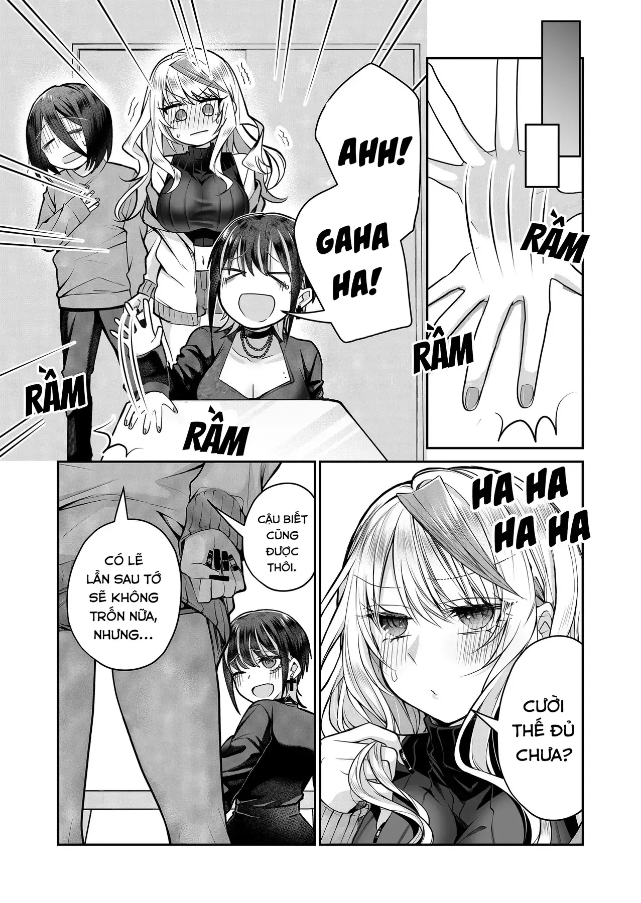 Bí Mật Của Nàng Vợ Gal Chapter 10 - Trang 13