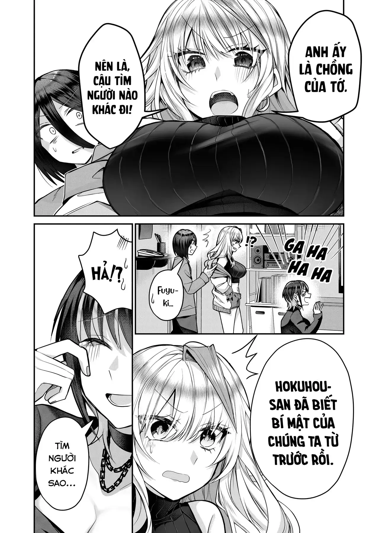 Bí Mật Của Nàng Vợ Gal Chapter 10 - Trang 14