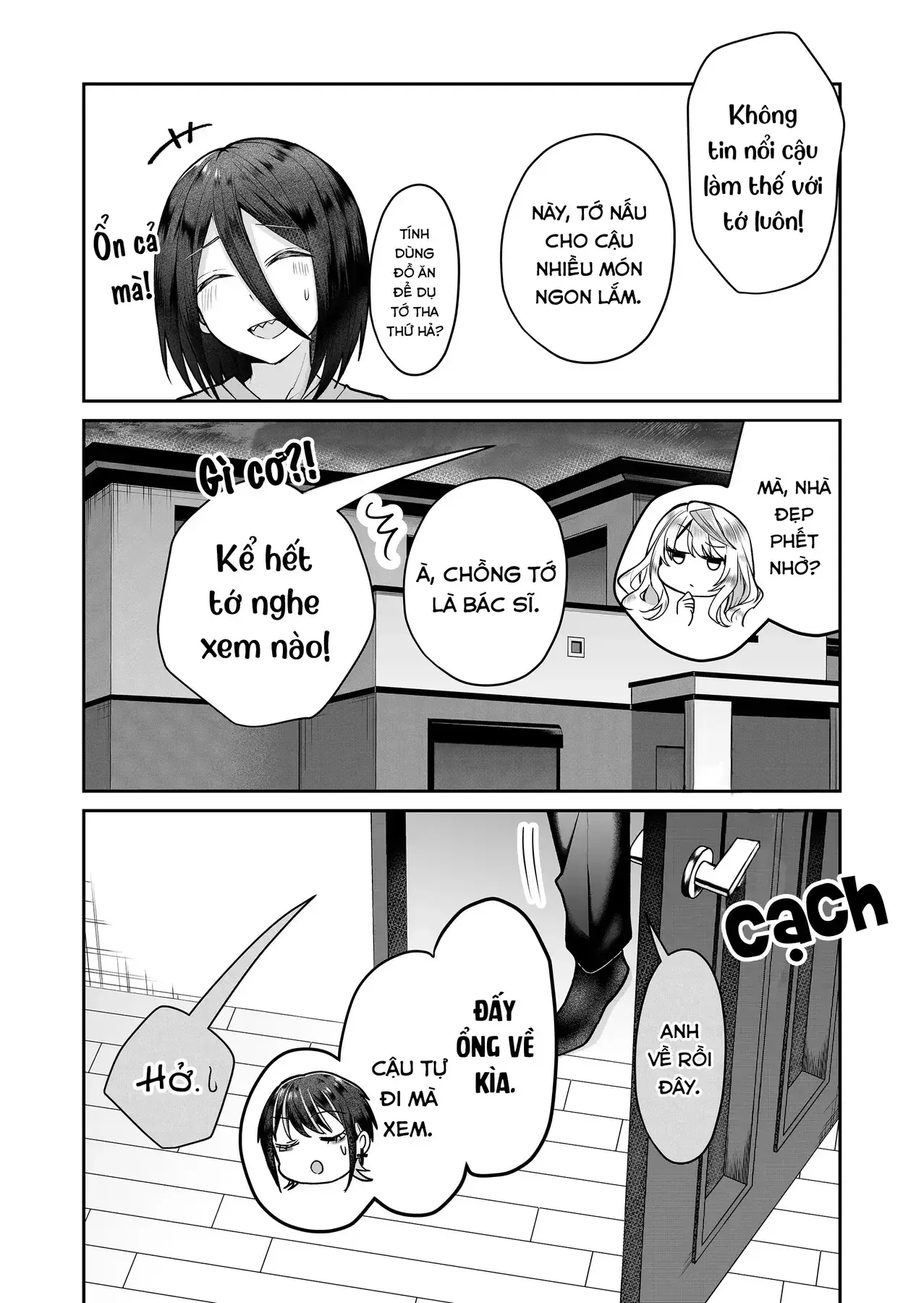 Bí Mật Của Nàng Vợ Gal Chapter 10 - Trang 17