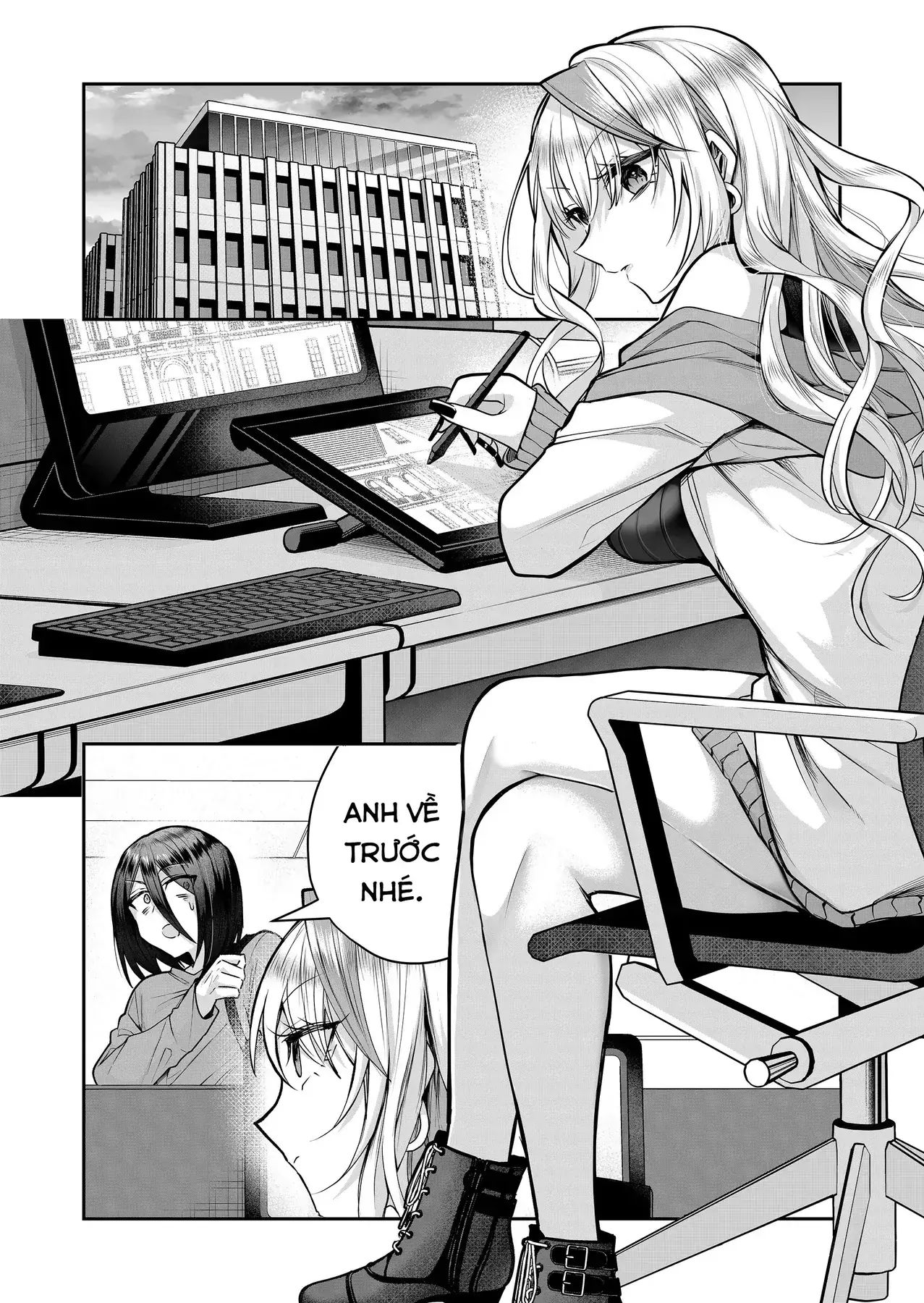 Bí Mật Của Nàng Vợ Gal Chapter 10 - Trang 3