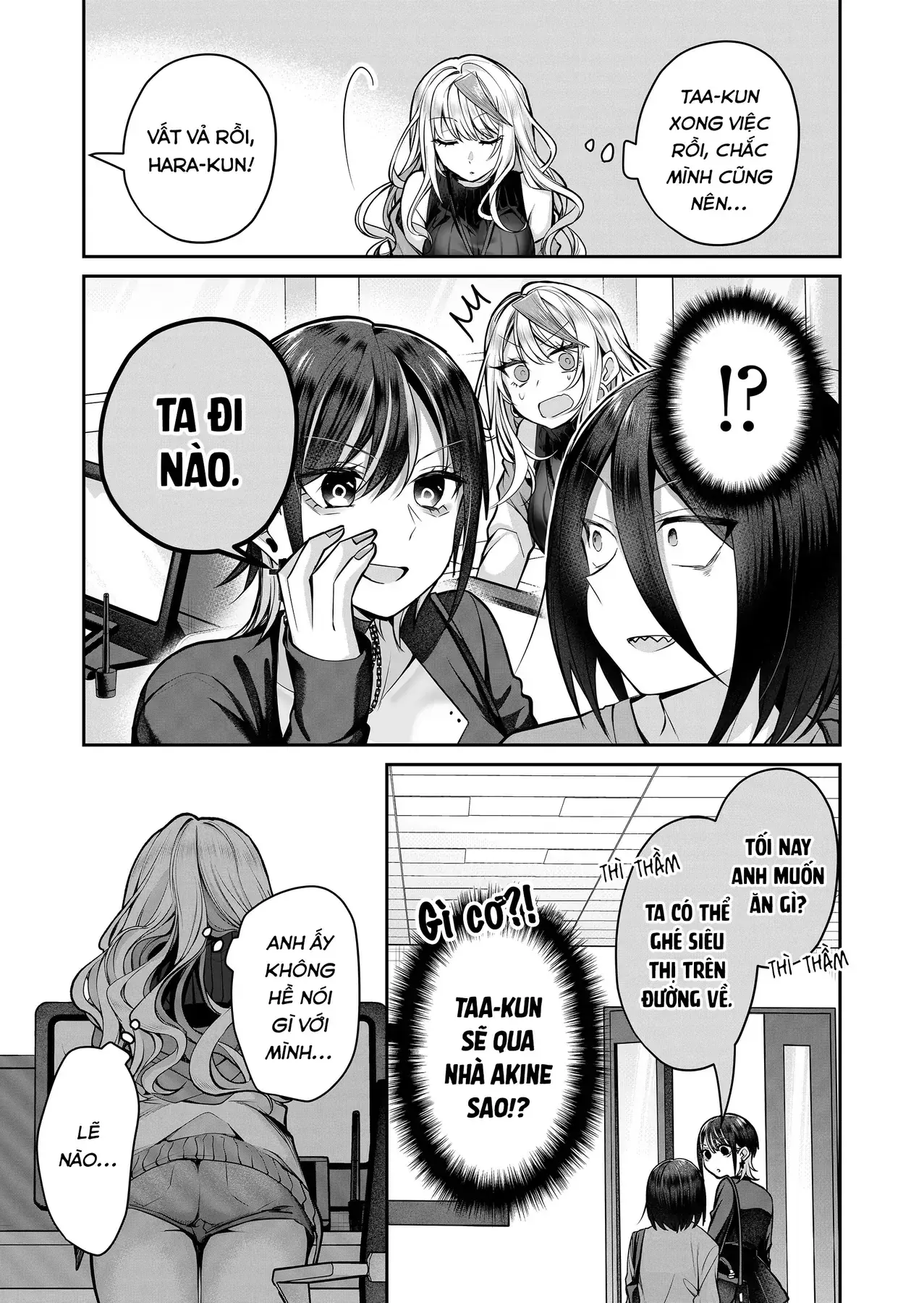Bí Mật Của Nàng Vợ Gal Chapter 10 - Trang 4