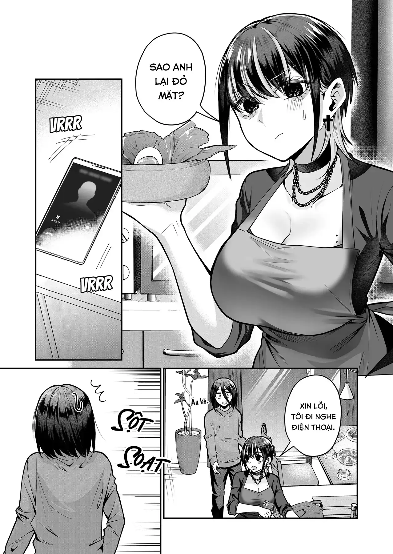 Bí Mật Của Nàng Vợ Gal Chapter 10 - Trang 7