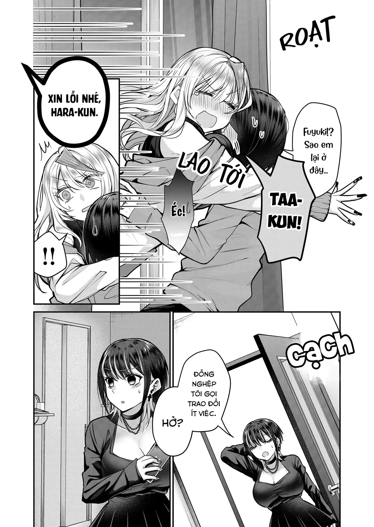 Bí Mật Của Nàng Vợ Gal Chapter 10 - Trang 9