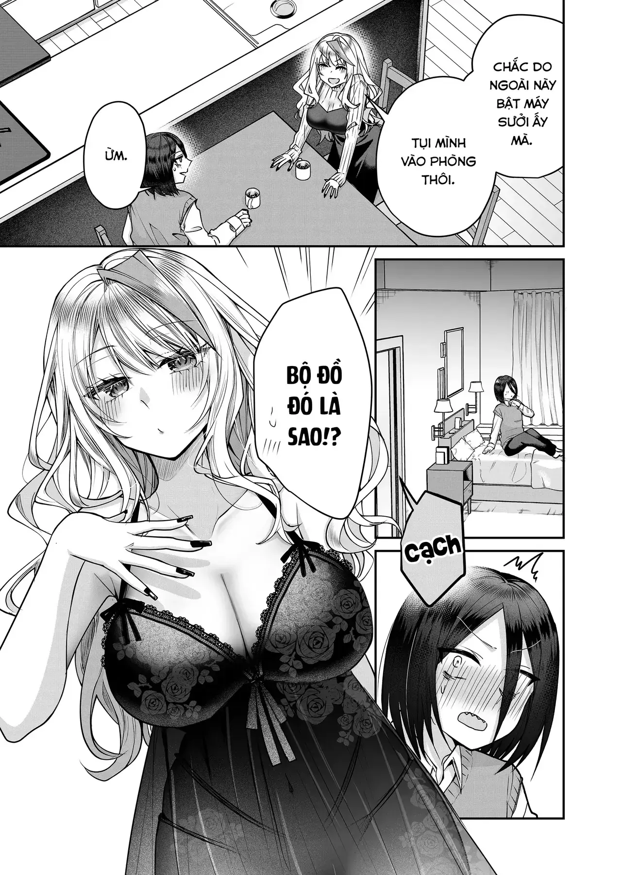Bí Mật Của Nàng Vợ Gal Chapter 11.5 - Trang 7