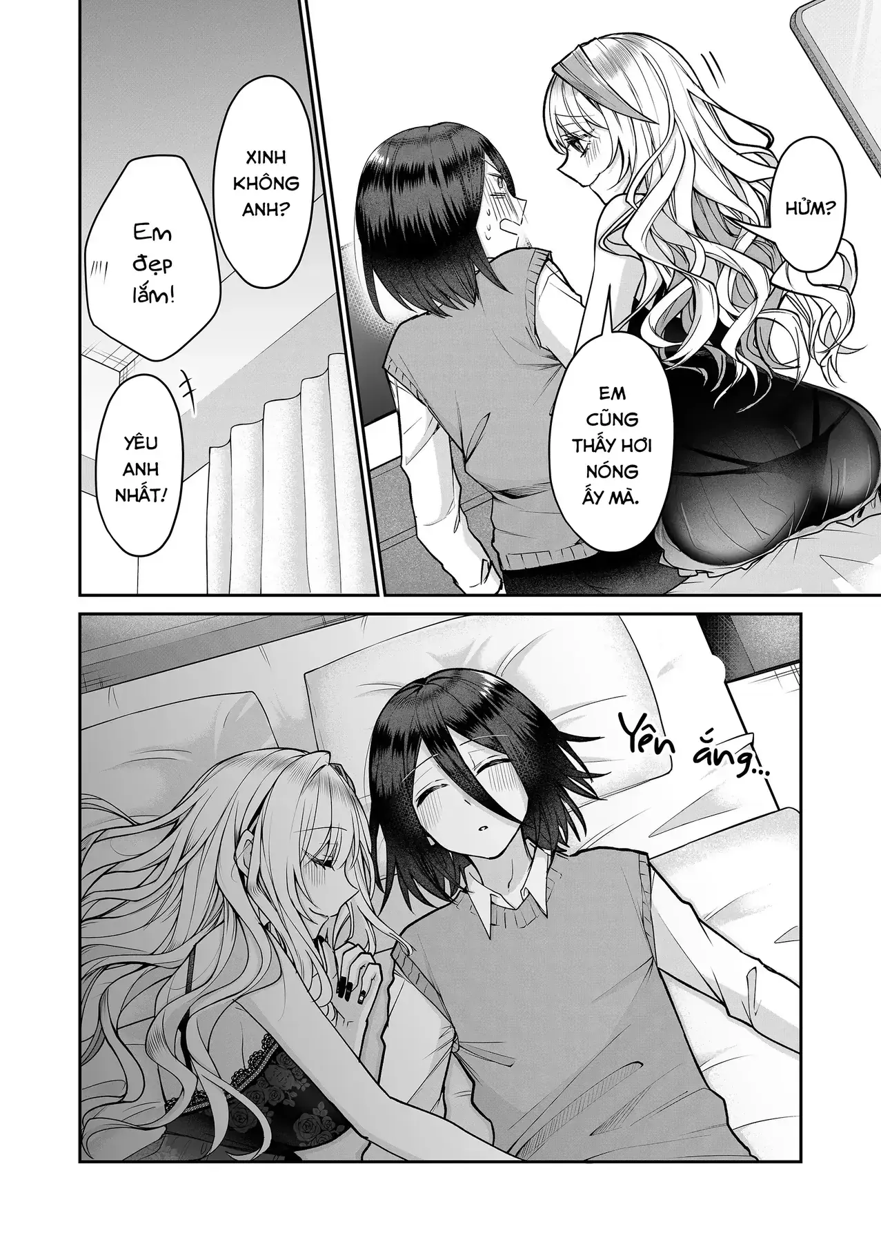 Bí Mật Của Nàng Vợ Gal Chapter 11.5 - Trang 8