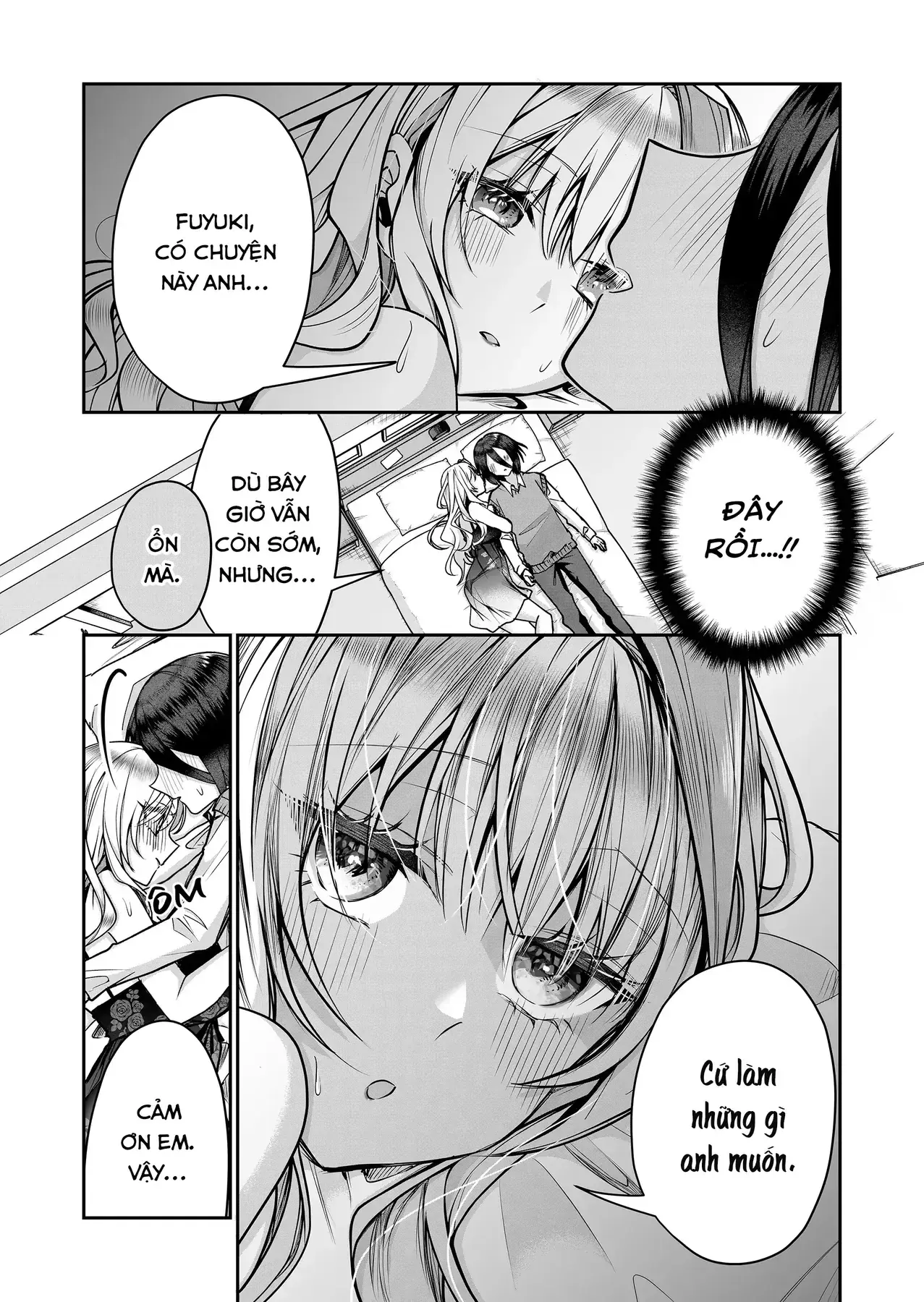 Bí Mật Của Nàng Vợ Gal Chapter 11.5 - Trang 9