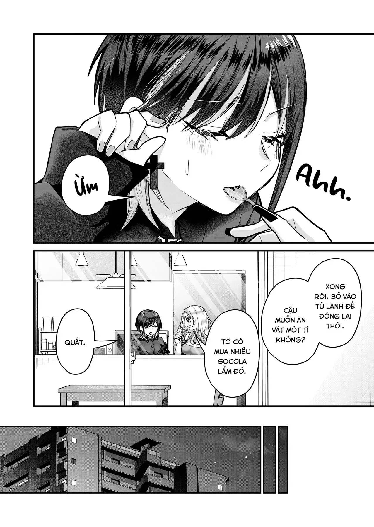 Bí Mật Của Nàng Vợ Gal Chapter 11 - Trang 10