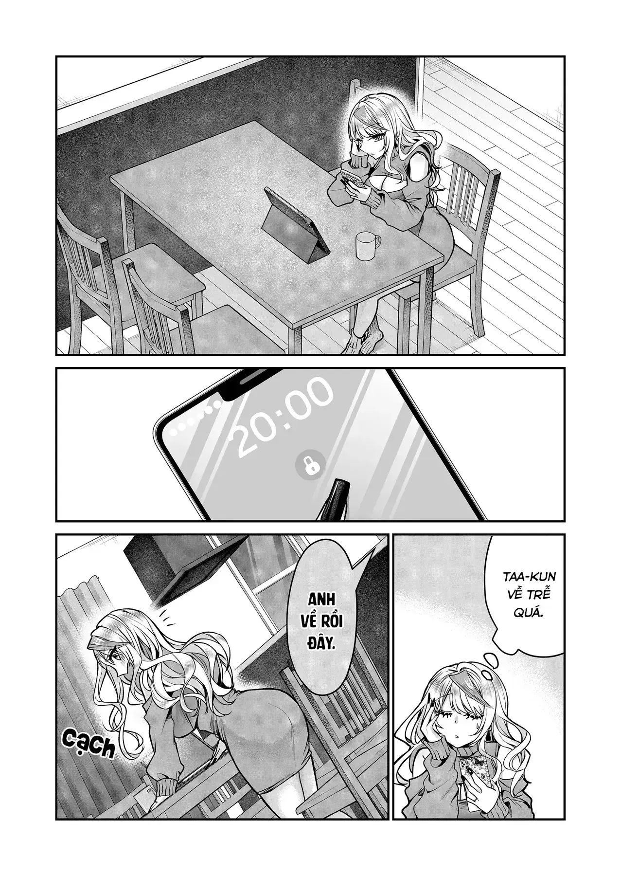 Bí Mật Của Nàng Vợ Gal Chapter 11 - Trang 11