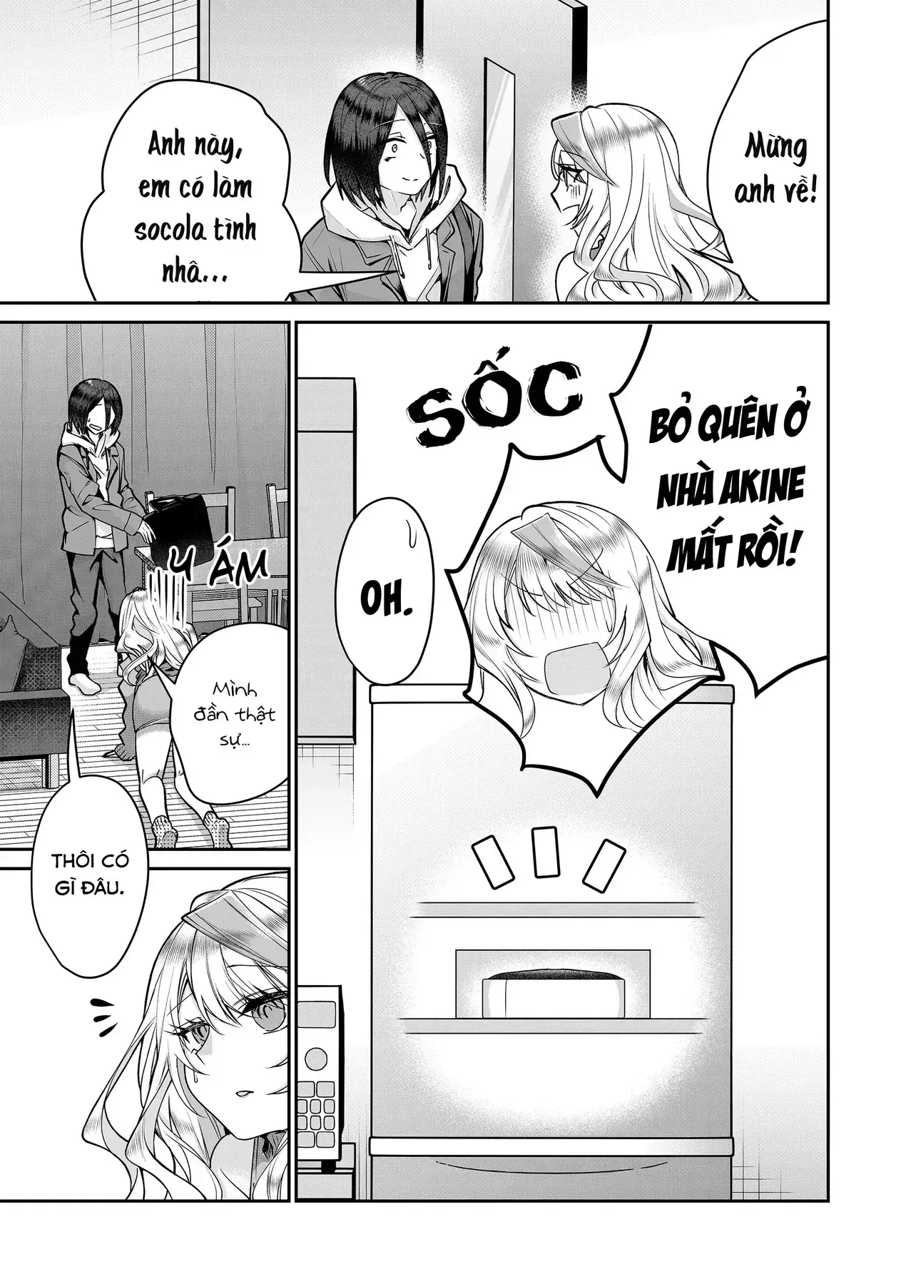 Bí Mật Của Nàng Vợ Gal Chapter 11 - Trang 12