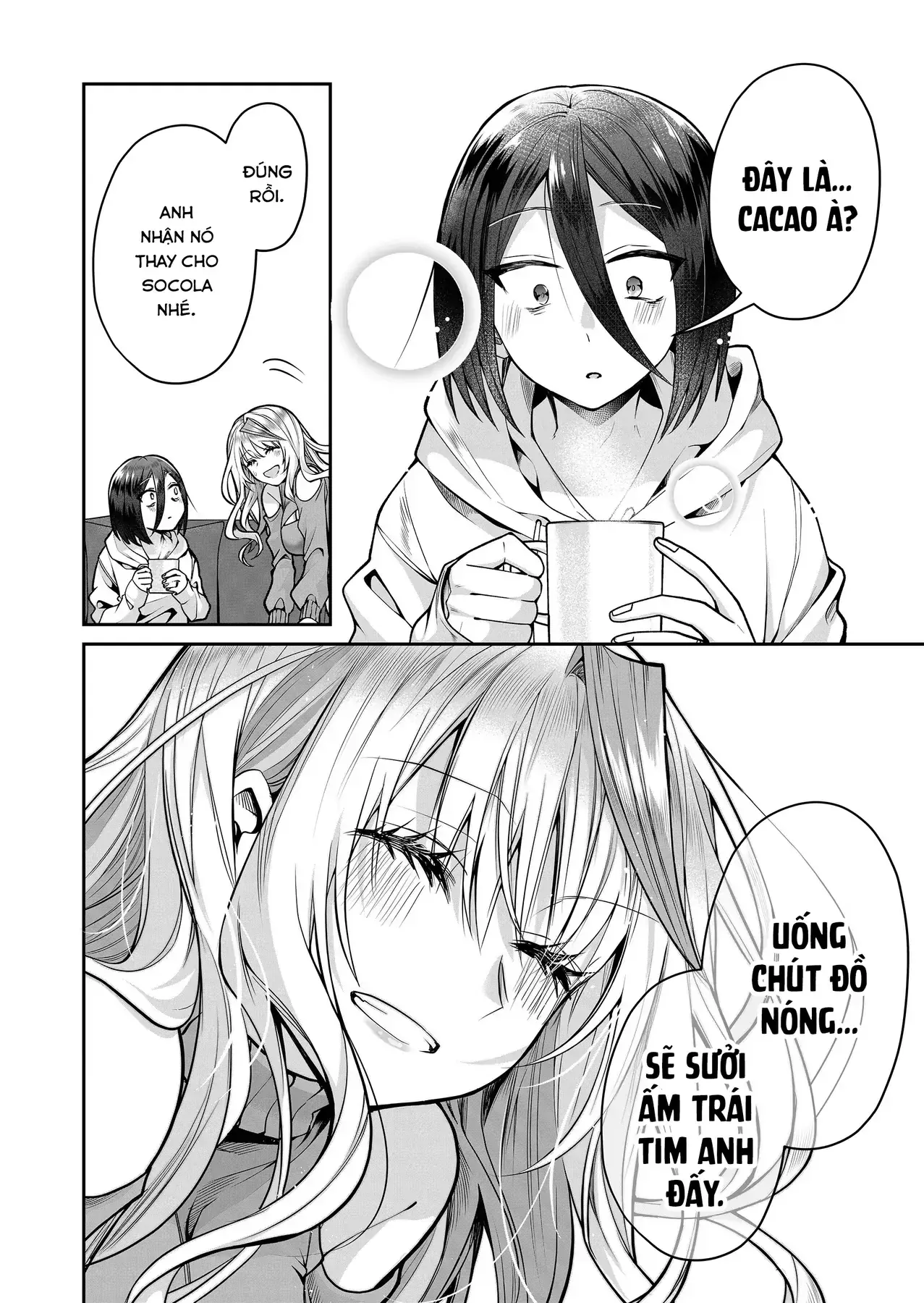 Bí Mật Của Nàng Vợ Gal Chapter 11 - Trang 15
