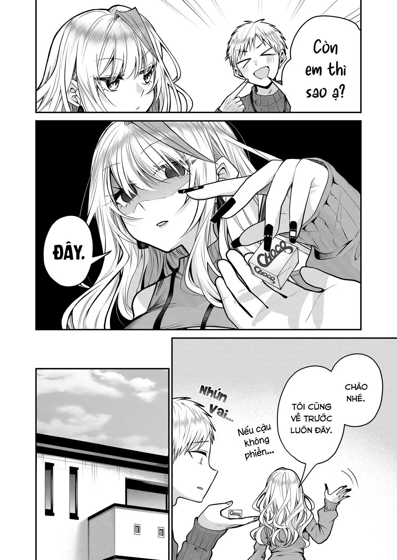 Bí Mật Của Nàng Vợ Gal Chapter 11 - Trang 4