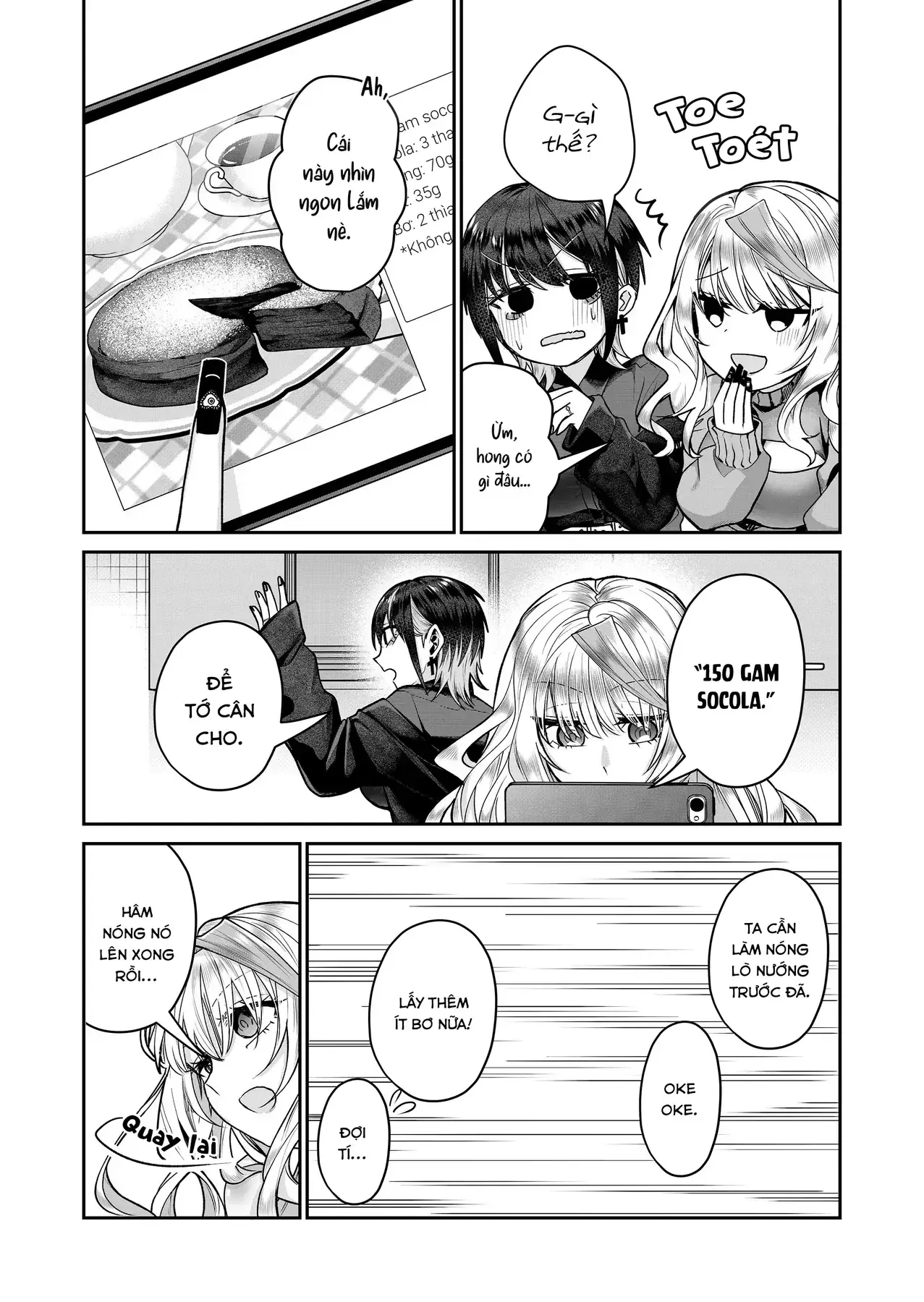 Bí Mật Của Nàng Vợ Gal Chapter 11 - Trang 7