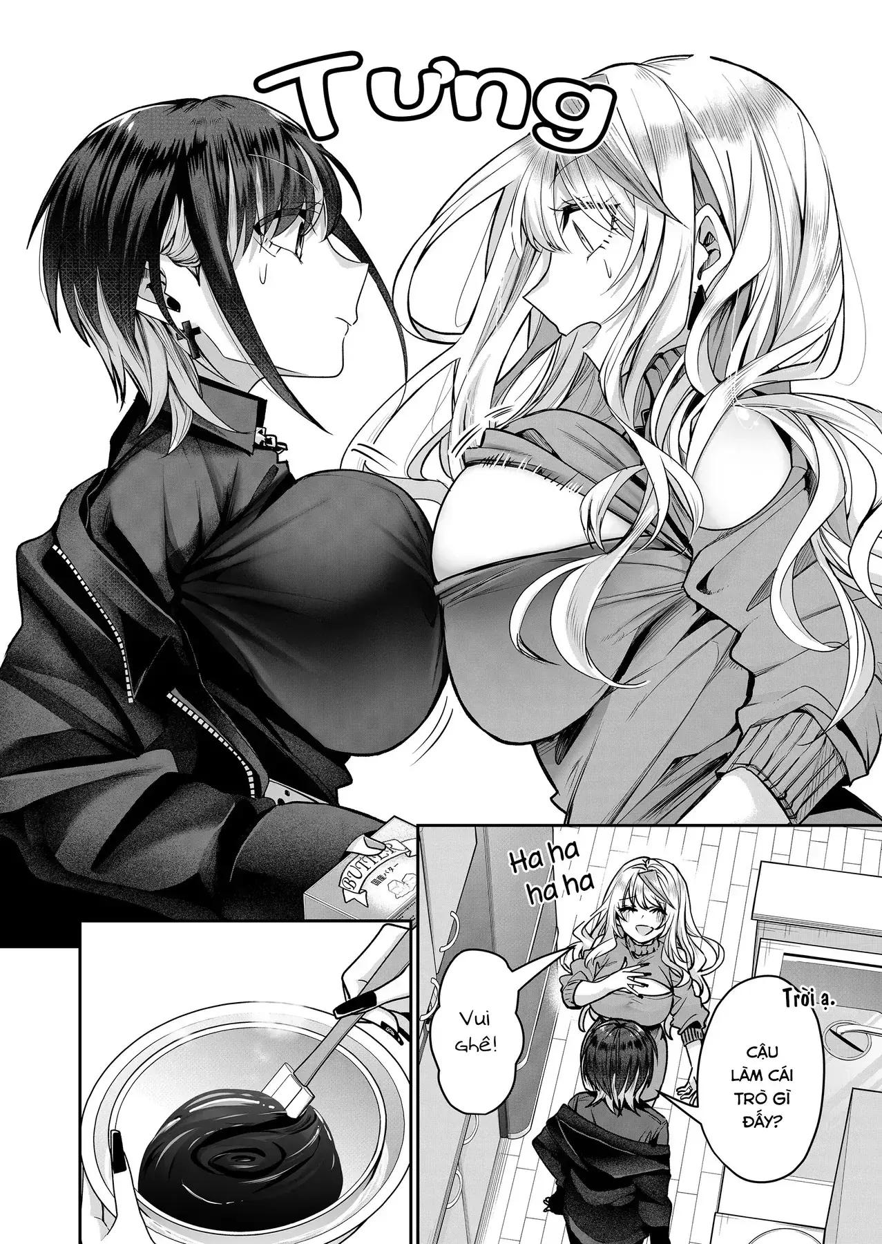 Bí Mật Của Nàng Vợ Gal Chapter 11 - Trang 8