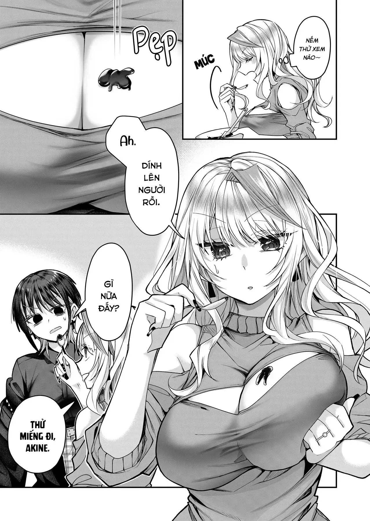 Bí Mật Của Nàng Vợ Gal Chapter 11 - Trang 9
