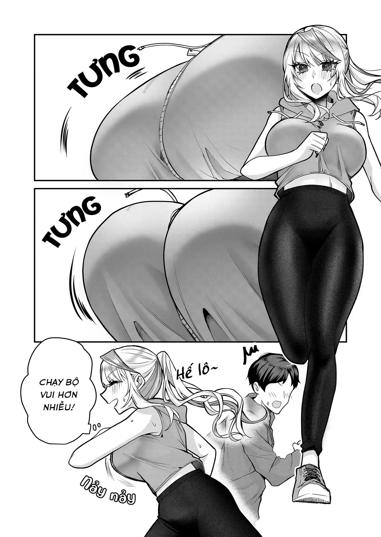Bí Mật Của Nàng Vợ Gal Chapter 12 - Trang 11