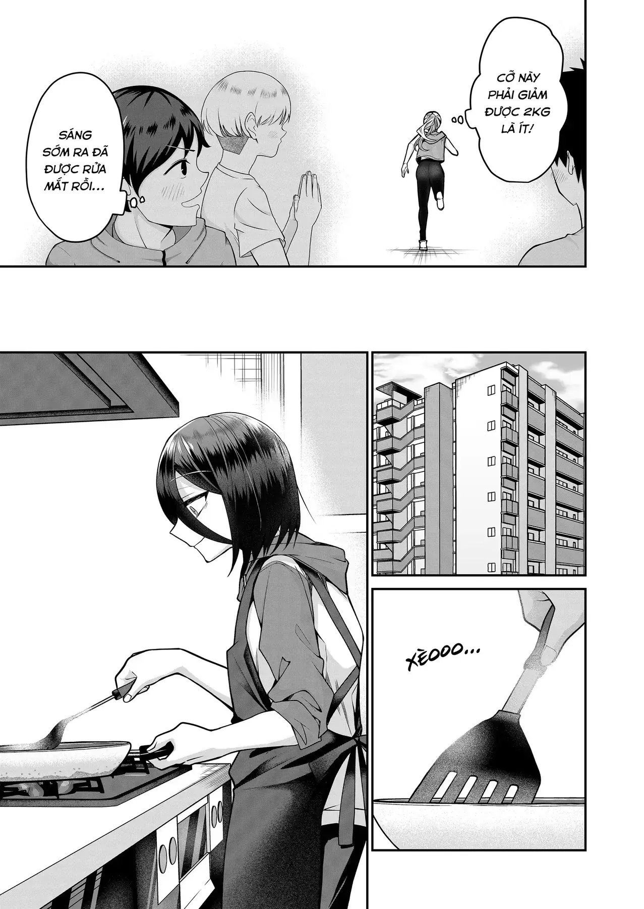 Bí Mật Của Nàng Vợ Gal Chapter 12 - Trang 12