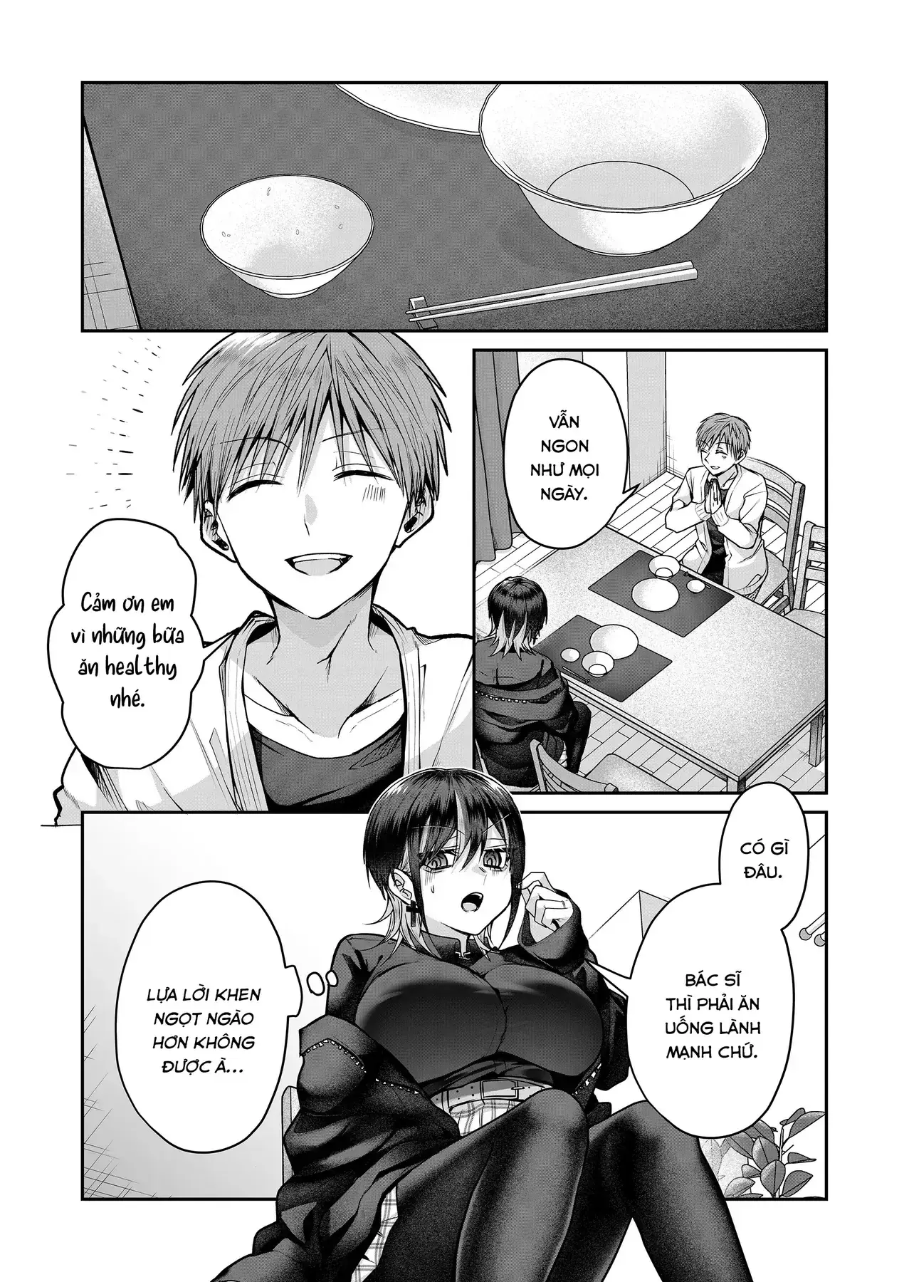 Bí Mật Của Nàng Vợ Gal Chapter 13 - Trang 10