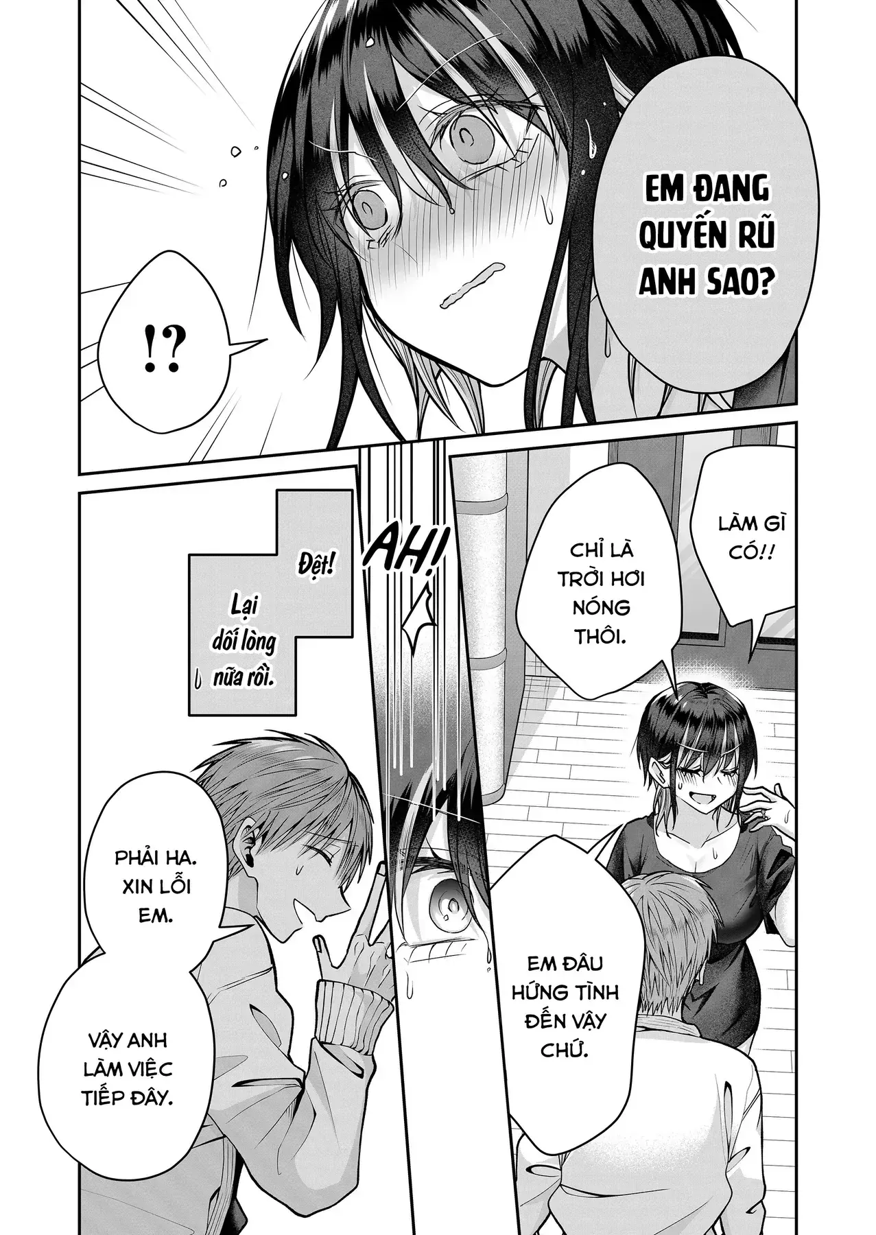Bí Mật Của Nàng Vợ Gal Chapter 13 - Trang 15