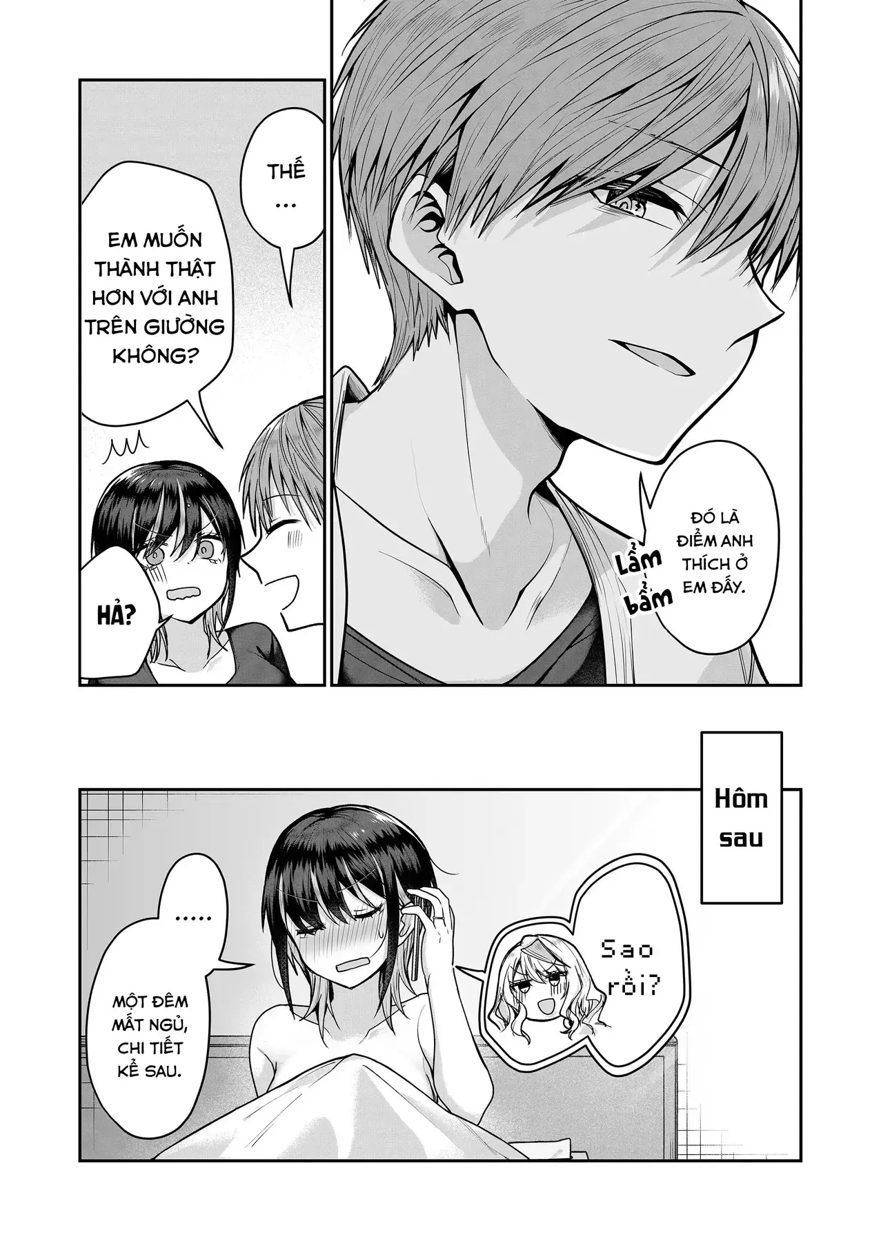 Bí Mật Của Nàng Vợ Gal Chapter 13 - Trang 17