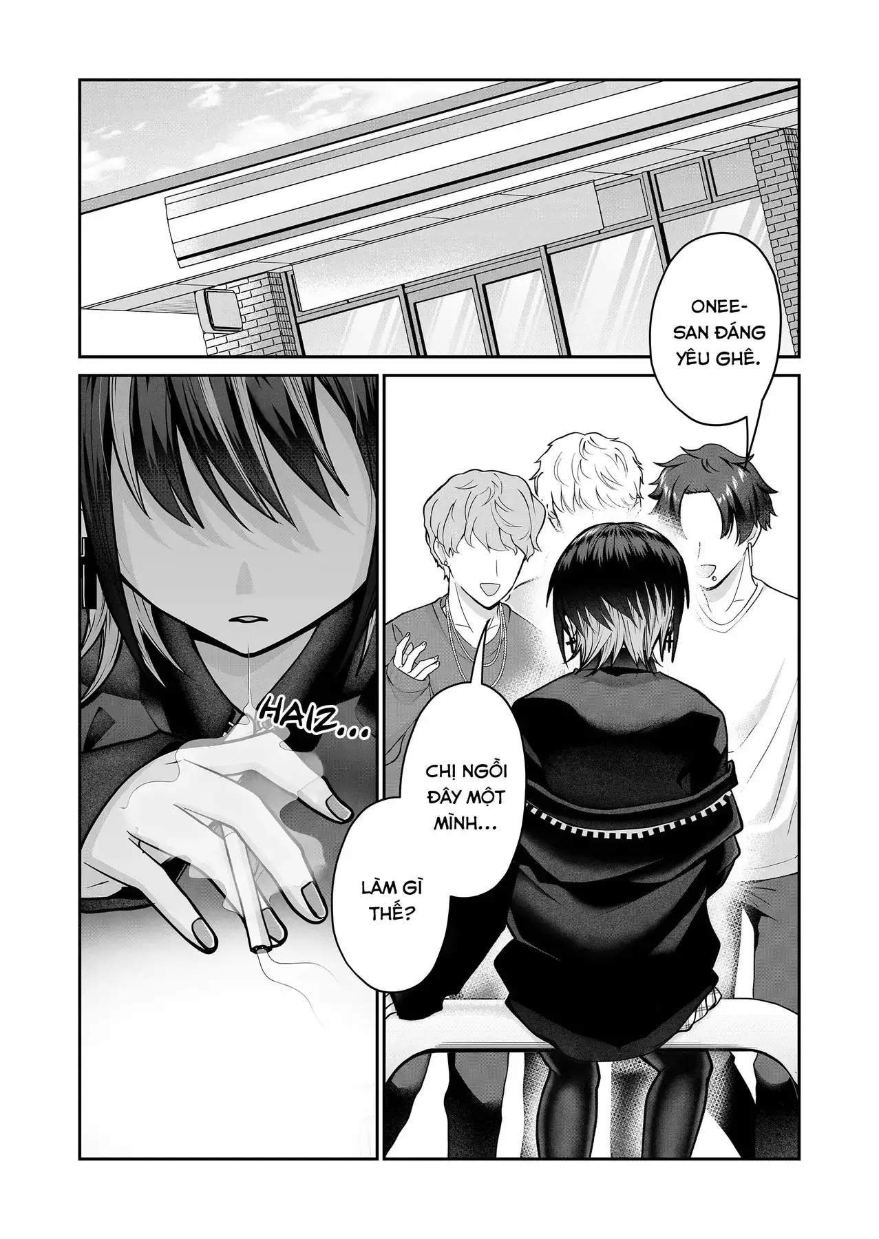 Bí Mật Của Nàng Vợ Gal Chapter 13 - Trang 3