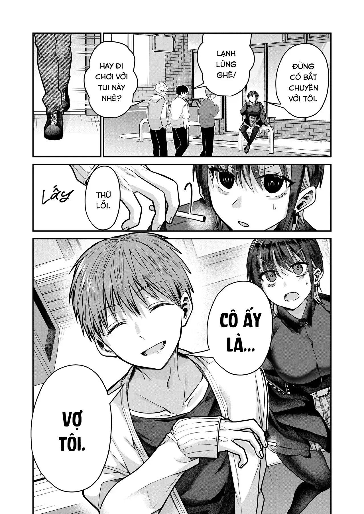 Bí Mật Của Nàng Vợ Gal Chapter 13 - Trang 5