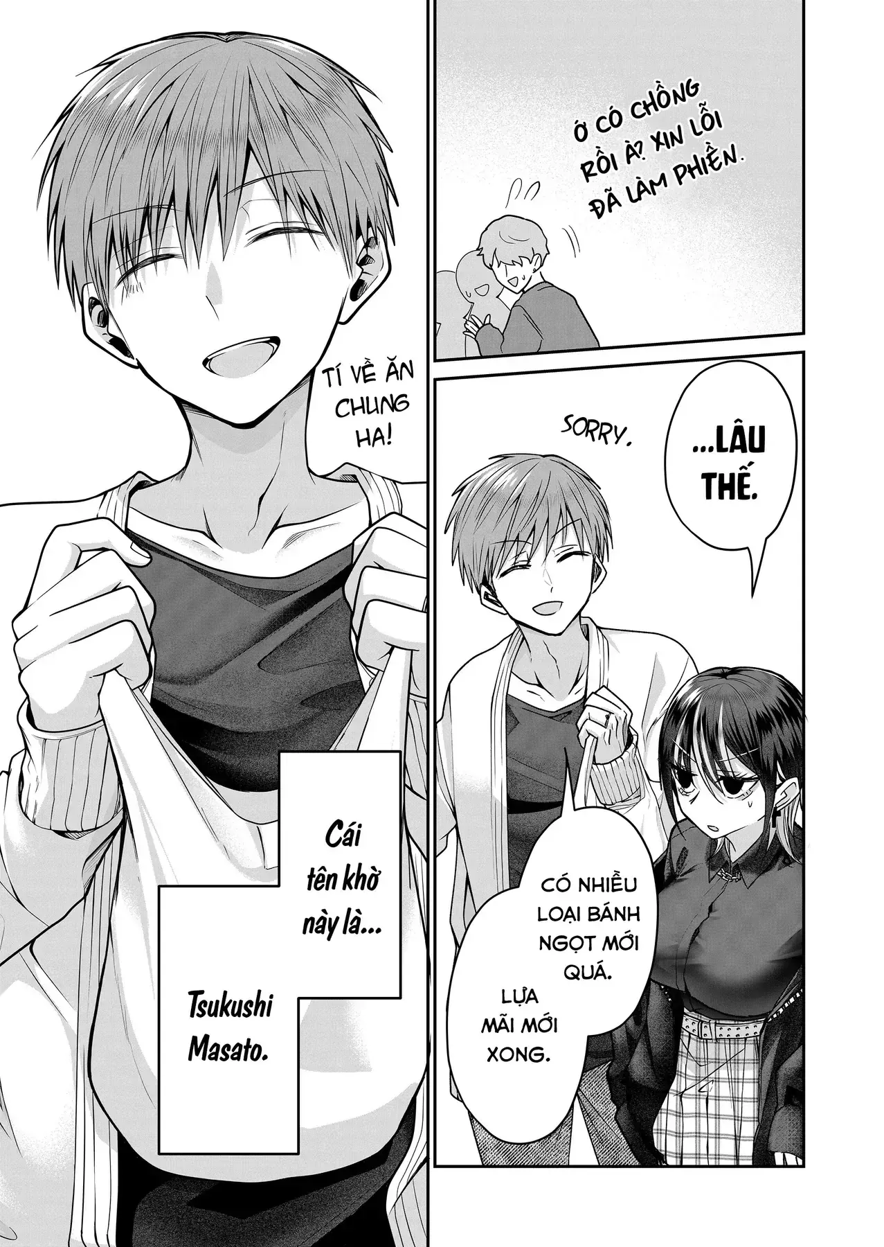 Bí Mật Của Nàng Vợ Gal Chapter 13 - Trang 6