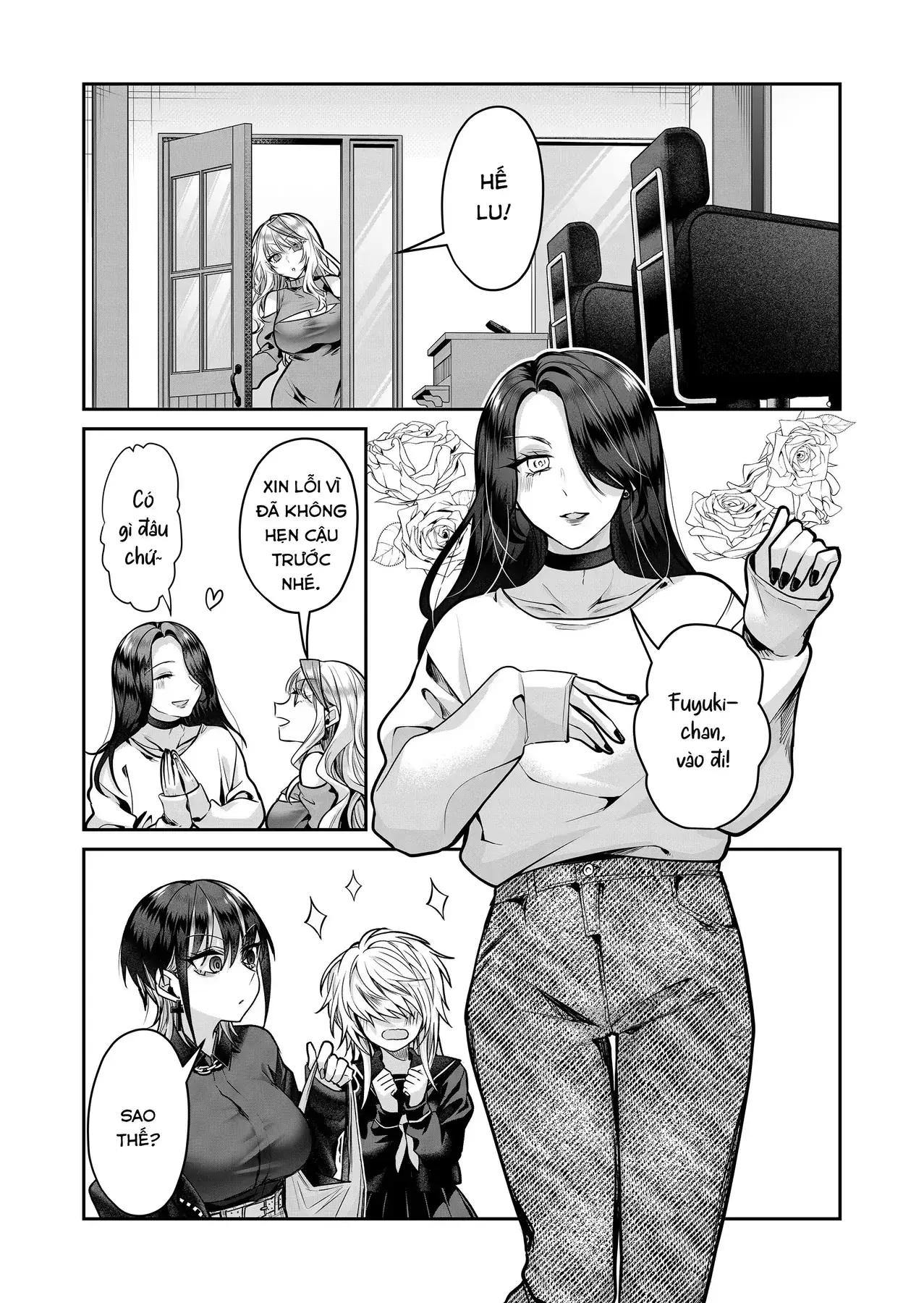 Bí Mật Của Nàng Vợ Gal Chapter 14 - Trang 10