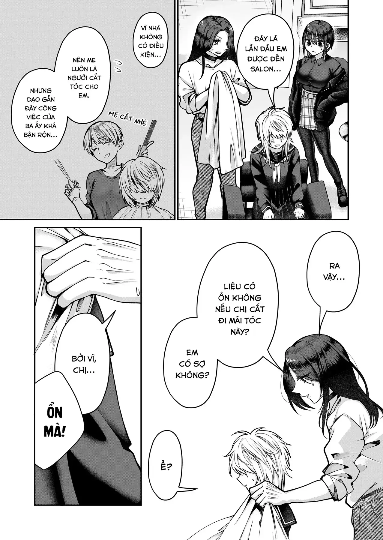 Bí Mật Của Nàng Vợ Gal Chapter 14 - Trang 11