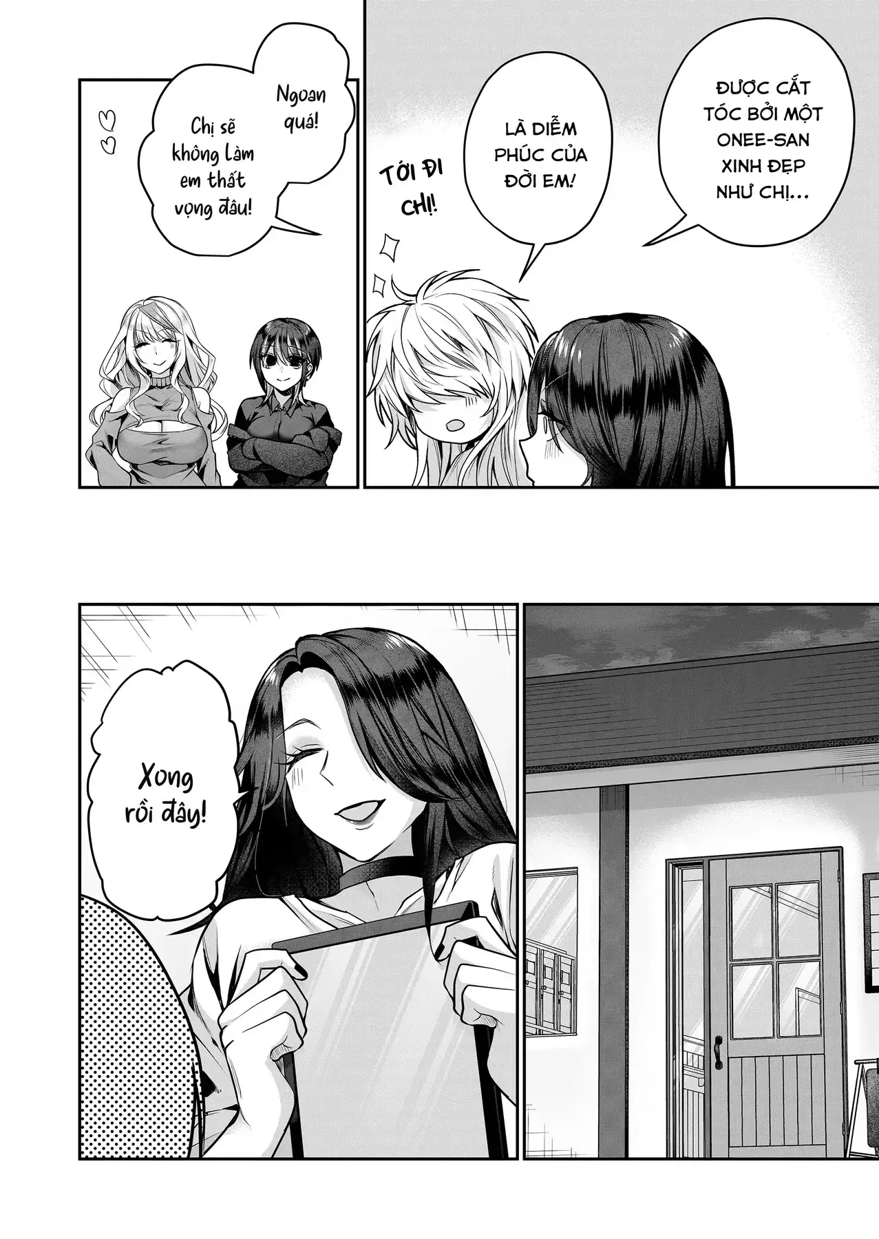 Bí Mật Của Nàng Vợ Gal Chapter 14 - Trang 12