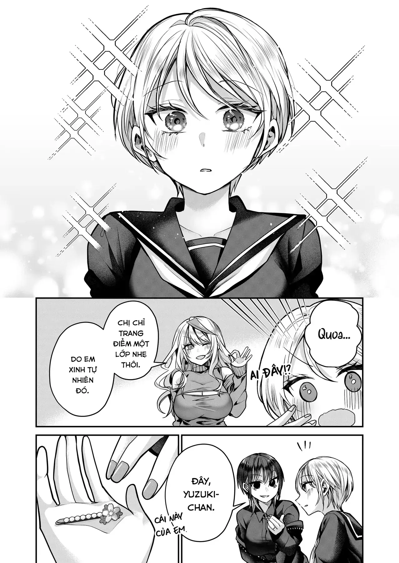 Bí Mật Của Nàng Vợ Gal Chapter 14 - Trang 13