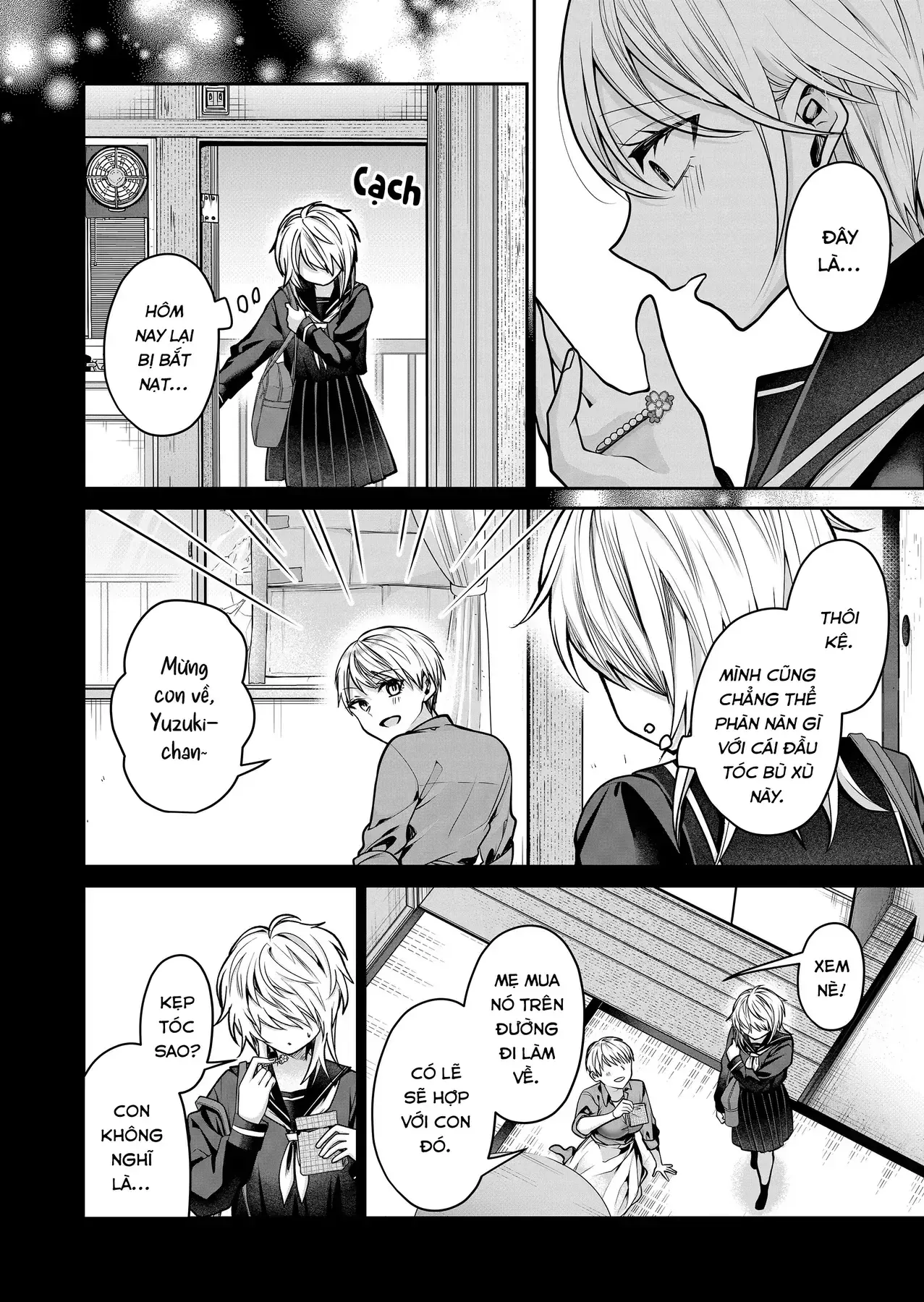 Bí Mật Của Nàng Vợ Gal Chapter 14 - Trang 14