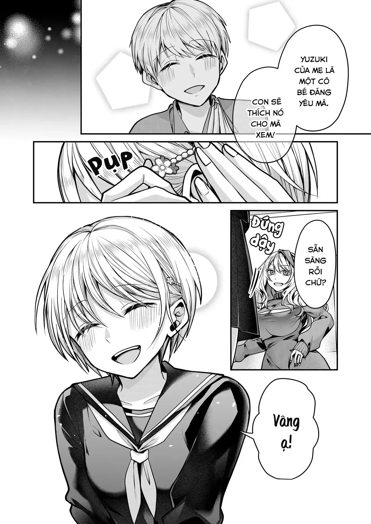 Bí Mật Của Nàng Vợ Gal Chapter 14 - Trang 15