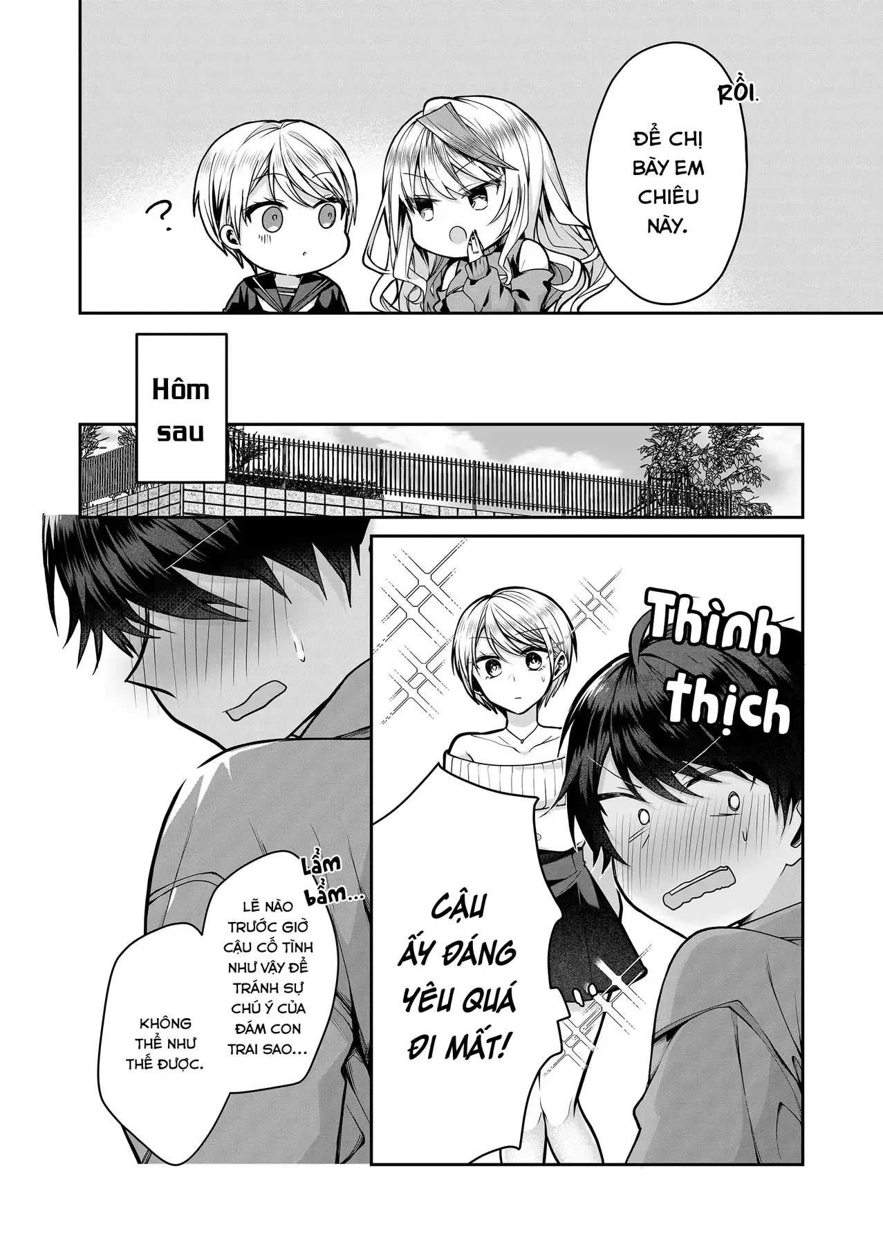 Bí Mật Của Nàng Vợ Gal Chapter 14 - Trang 16