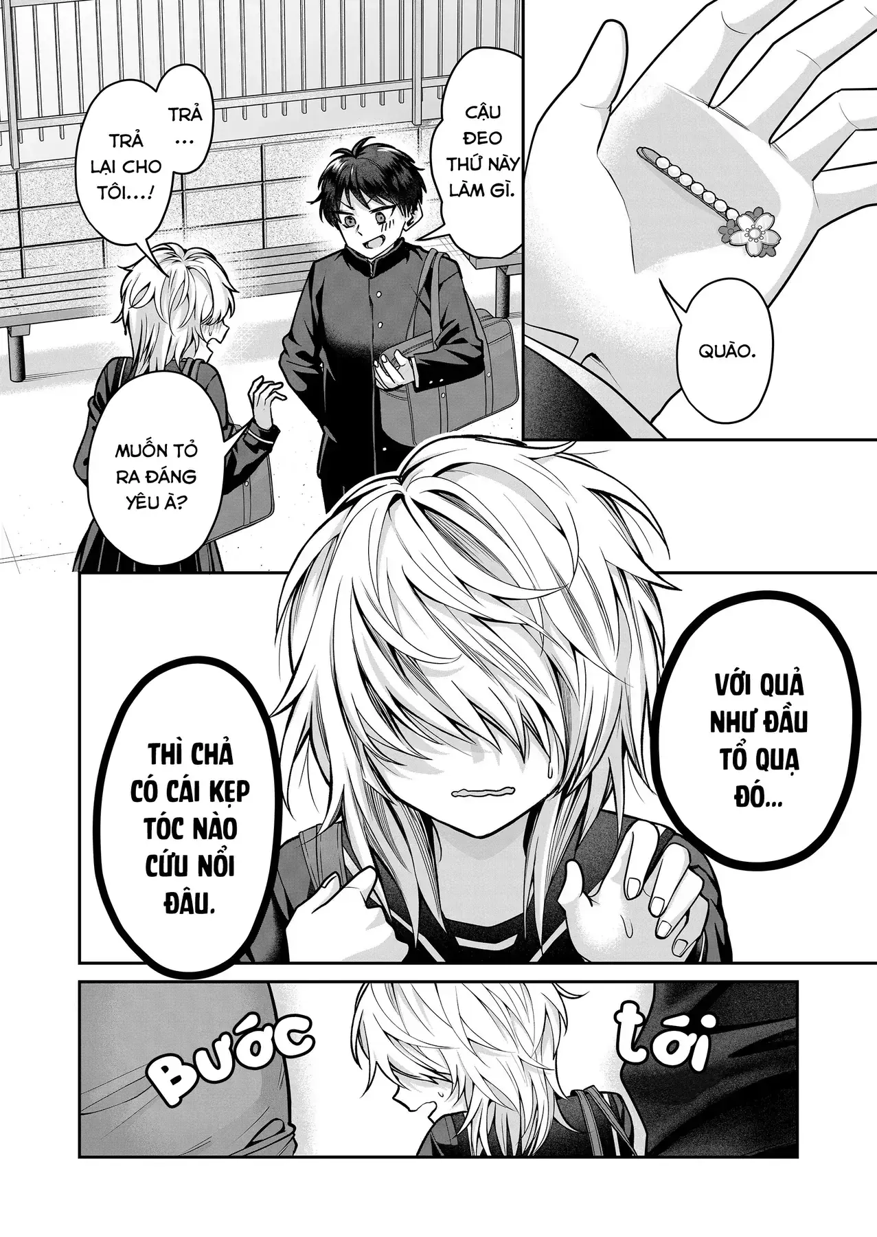 Bí Mật Của Nàng Vợ Gal Chapter 14 - Trang 3