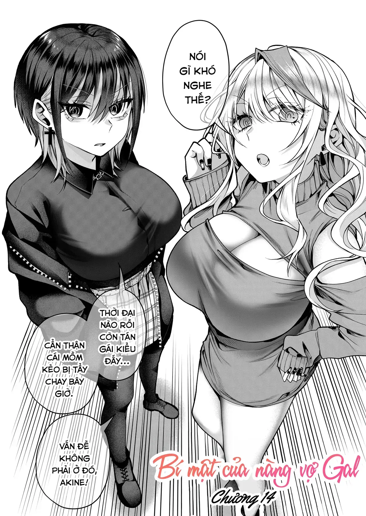 Bí Mật Của Nàng Vợ Gal Chapter 14 - Trang 4