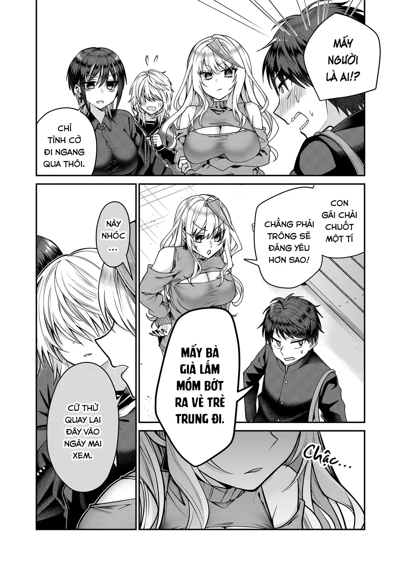 Bí Mật Của Nàng Vợ Gal Chapter 14 - Trang 5