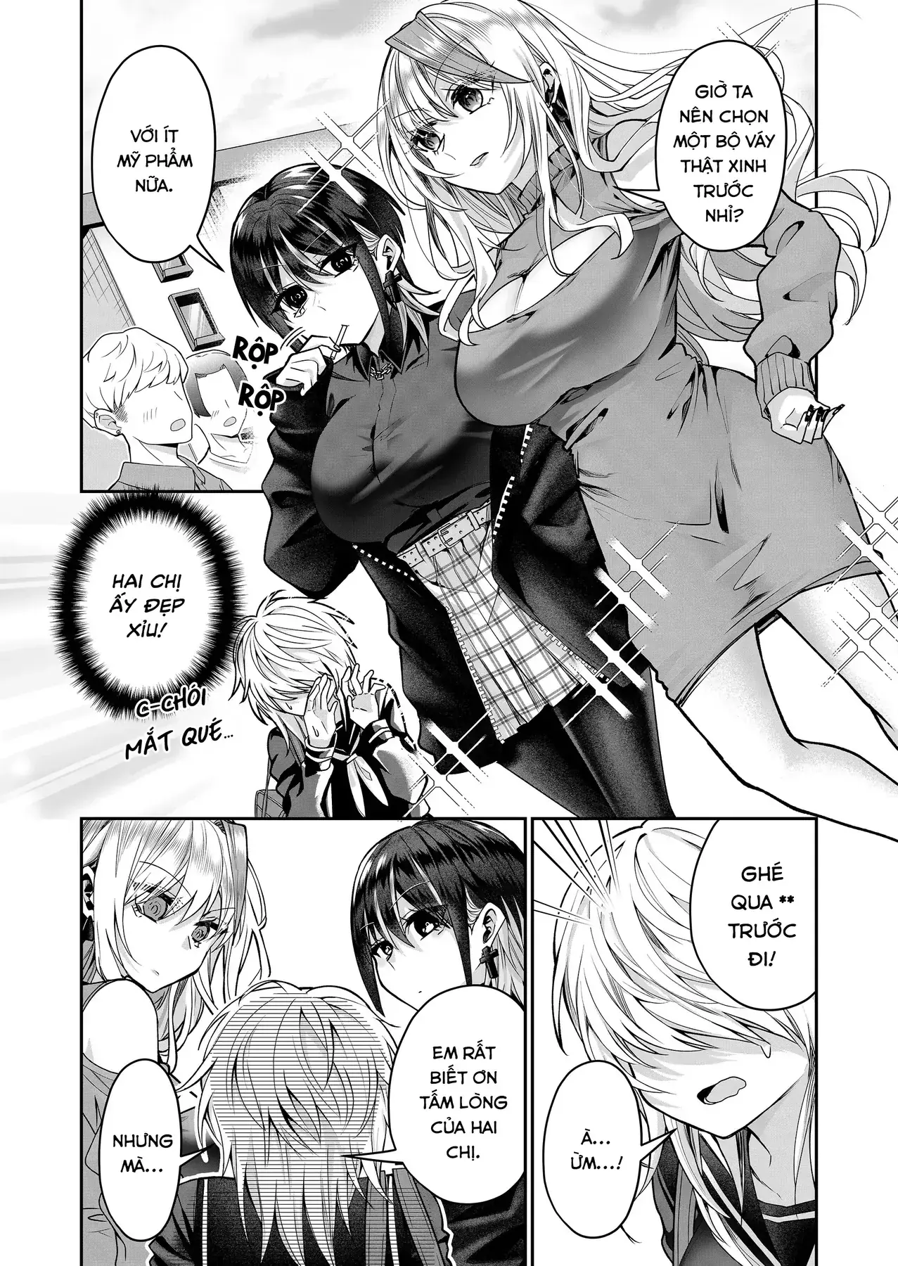 Bí Mật Của Nàng Vợ Gal Chapter 14 - Trang 7